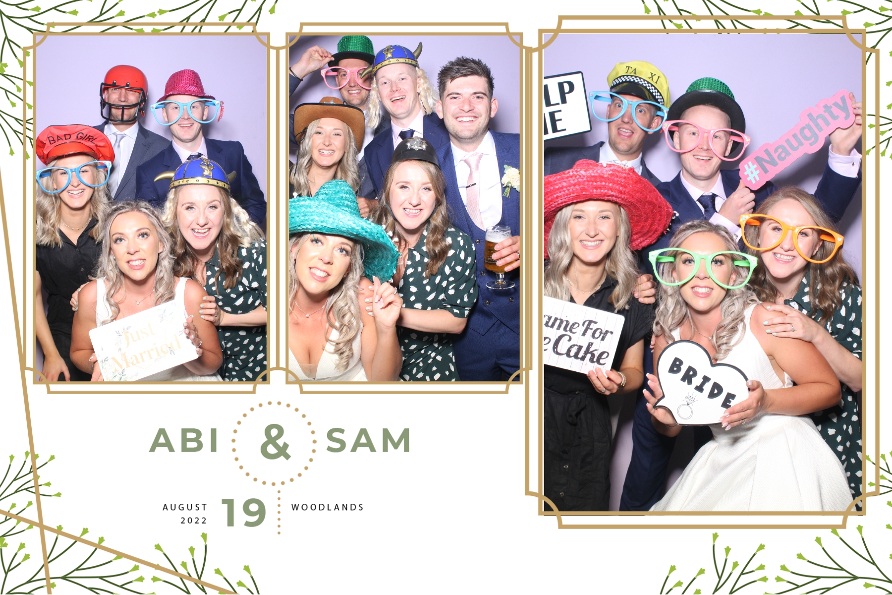 Abi and Sam | View more photos from the event at gallery.blissbooth.co.uk/u/BlissBooth/Abi-and-Sam