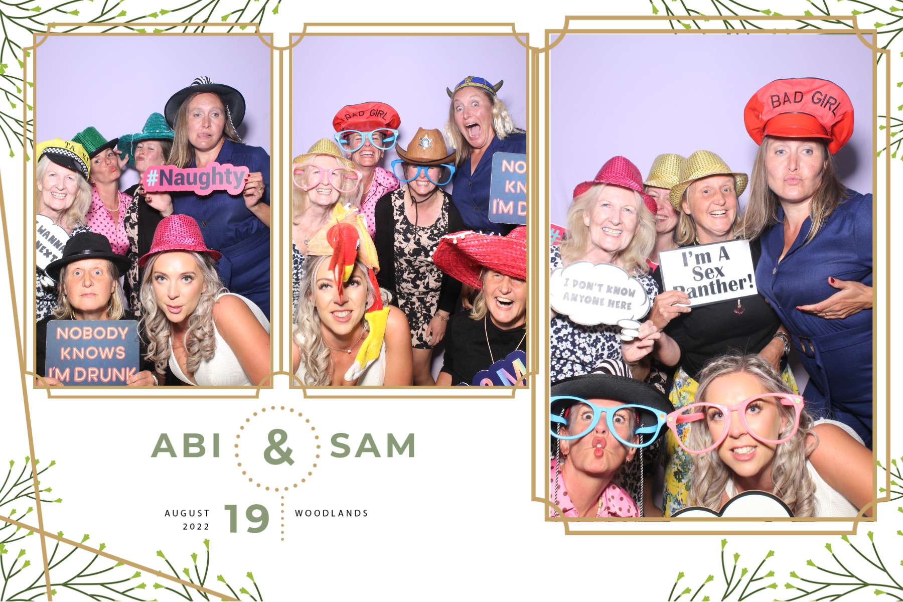 Abi and Sam | View more photos from the event at gallery.blissbooth.co.uk/u/BlissBooth/Abi-and-Sam