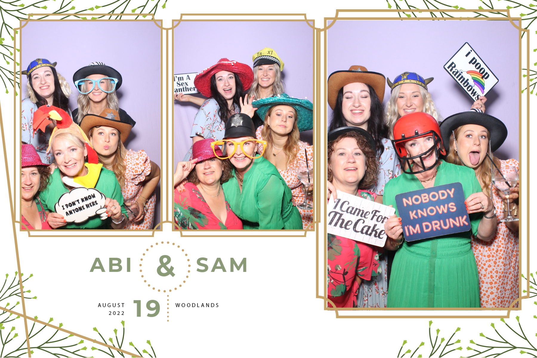 Abi and Sam | View more photos from the event at gallery.blissbooth.co.uk/u/BlissBooth/Abi-and-Sam