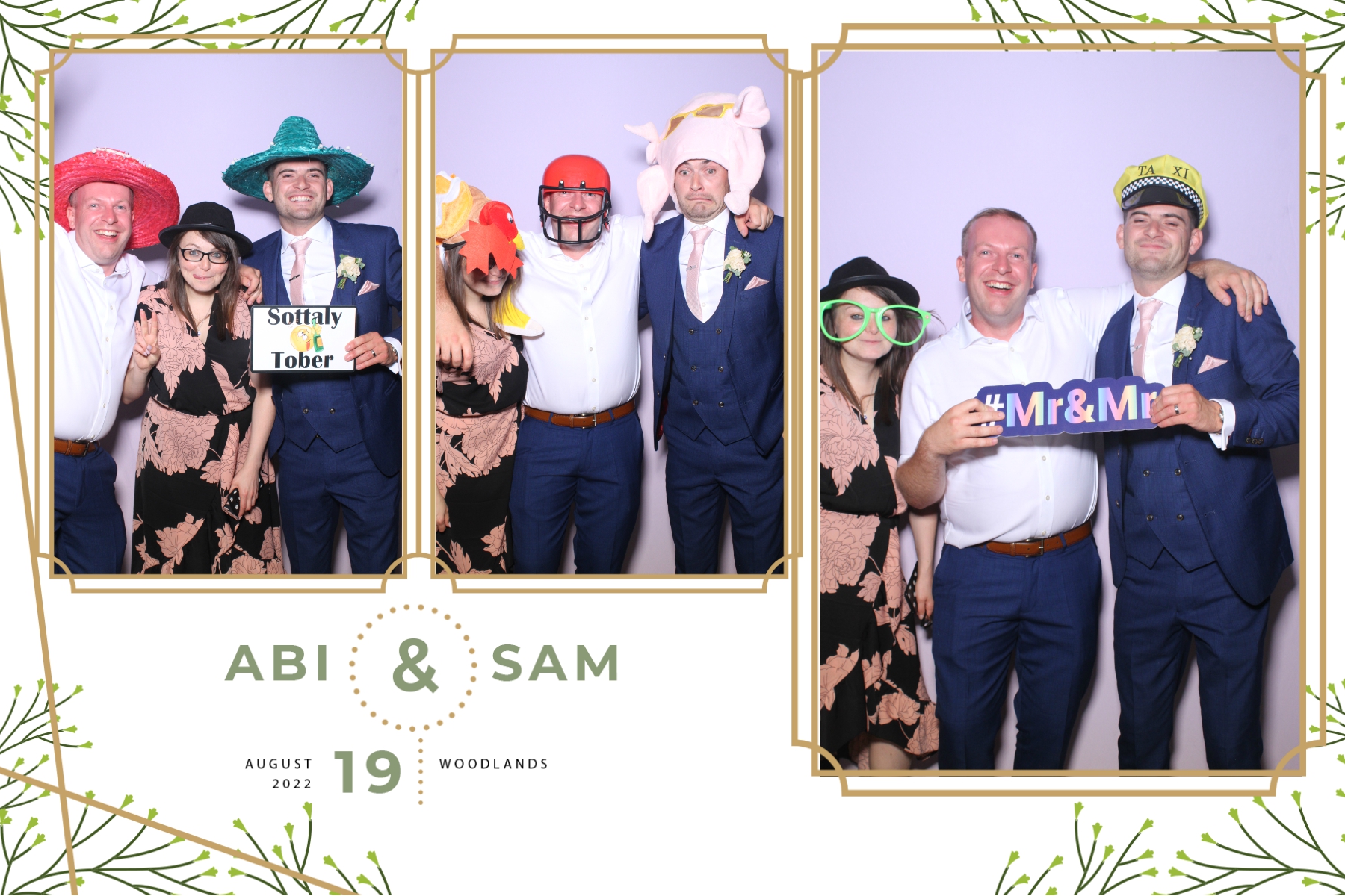 Abi and Sam | View more photos from the event at gallery.blissbooth.co.uk/u/BlissBooth/Abi-and-Sam