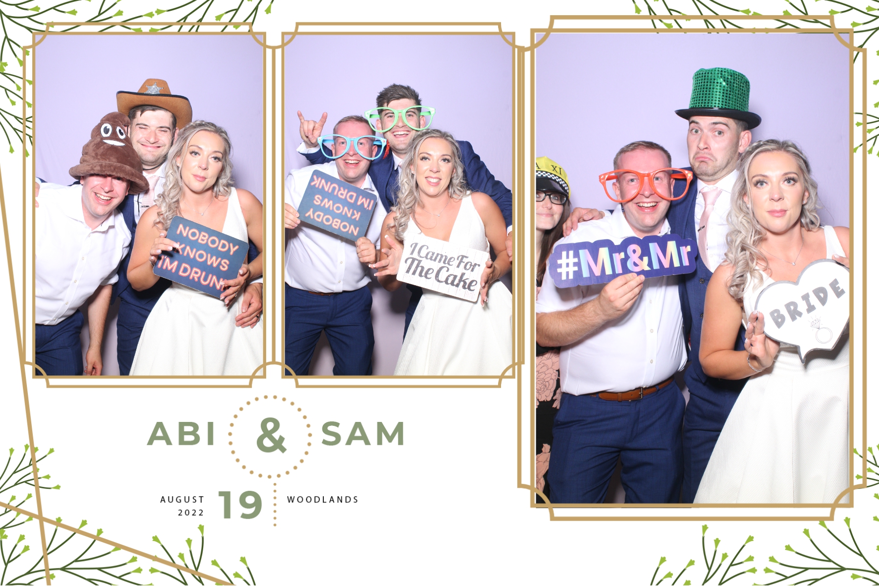Abi and Sam | View more photos from the event at gallery.blissbooth.co.uk/u/BlissBooth/Abi-and-Sam