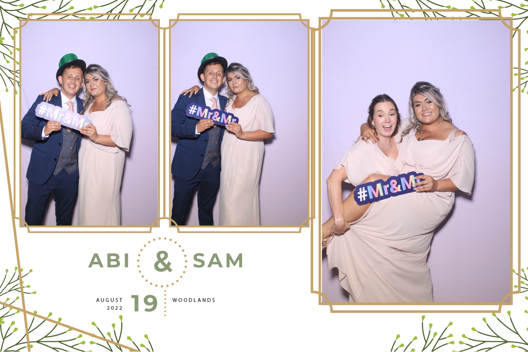 Abi and Sam | View more photos from the event at gallery.blissbooth.co.uk/u/BlissBooth/Abi-and-Sam