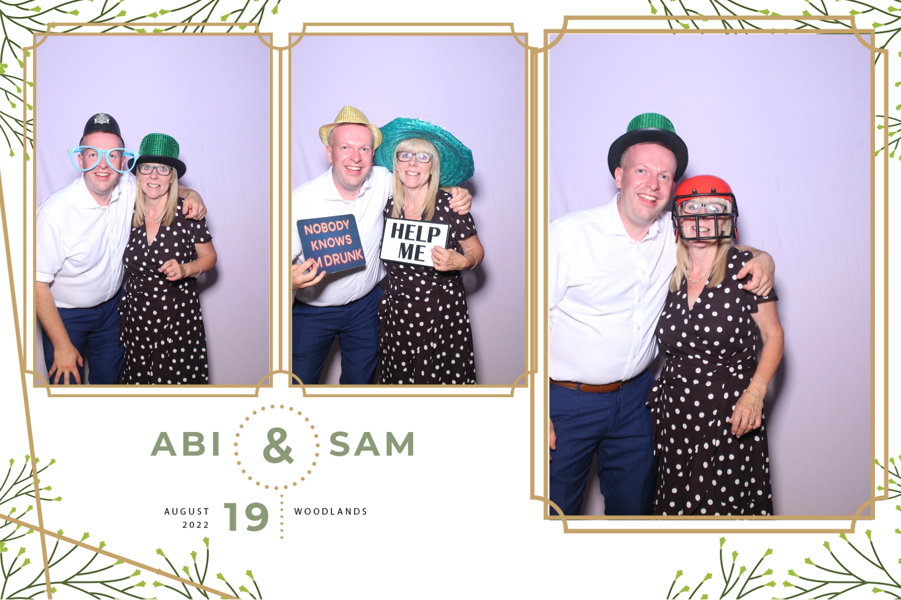 Abi and Sam | View more photos from the event at gallery.blissbooth.co.uk/u/BlissBooth/Abi-and-Sam