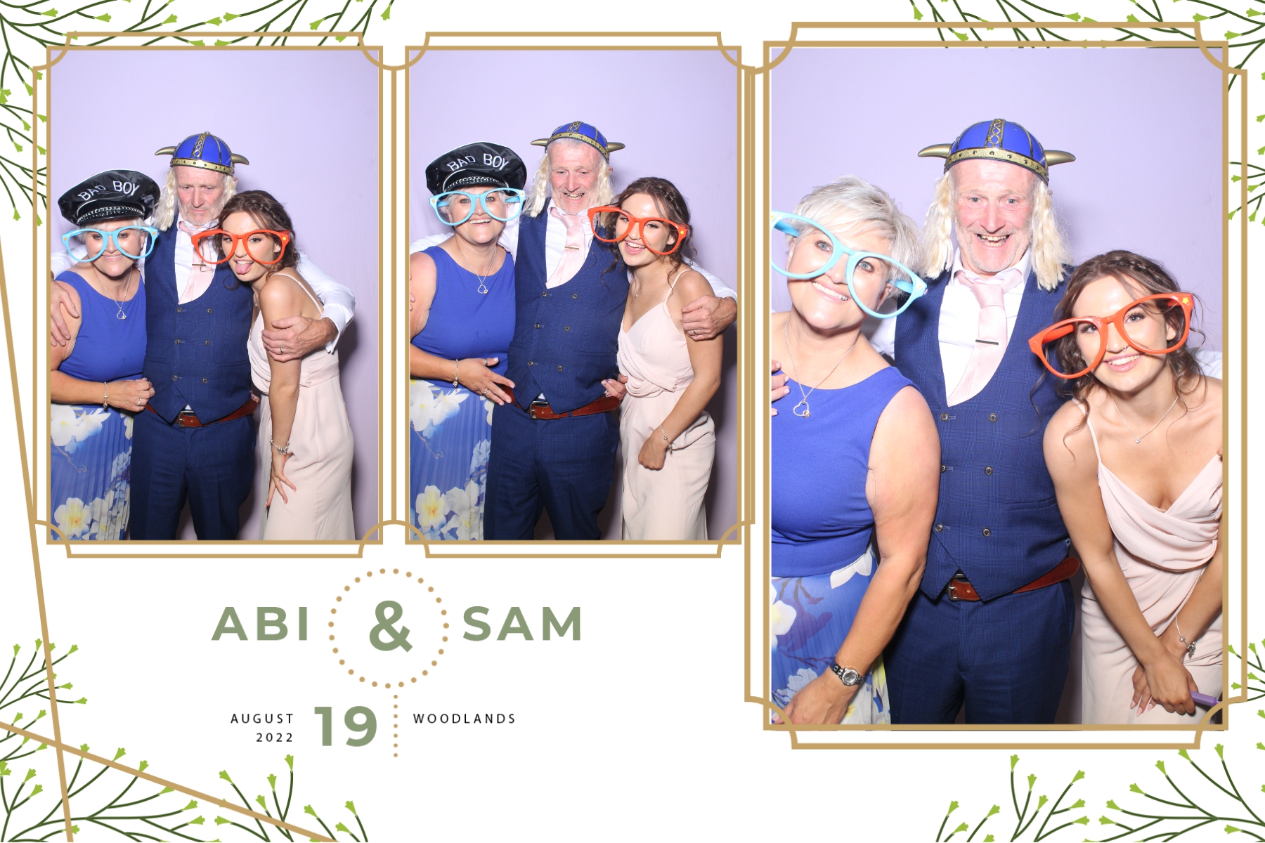 Abi and Sam | View more photos from the event at gallery.blissbooth.co.uk/u/BlissBooth/Abi-and-Sam