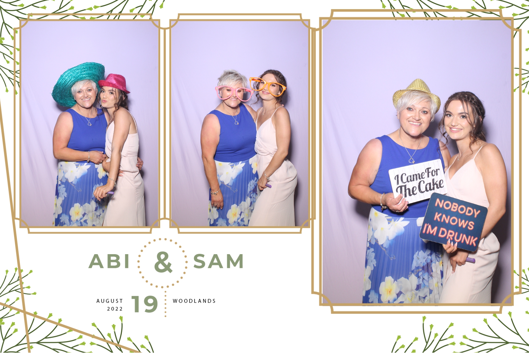 Abi and Sam | View more photos from the event at gallery.blissbooth.co.uk/u/BlissBooth/Abi-and-Sam