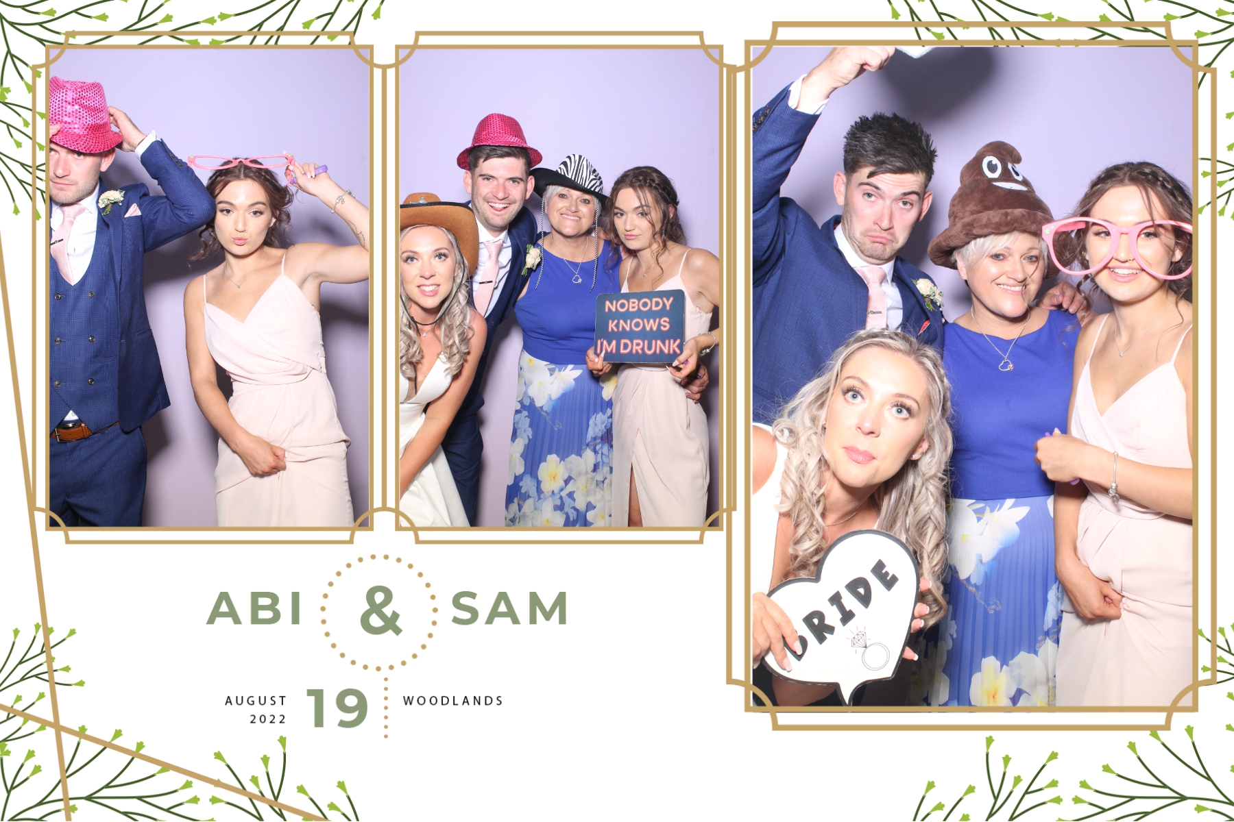Abi and Sam | View more photos from the event at gallery.blissbooth.co.uk/u/BlissBooth/Abi-and-Sam
