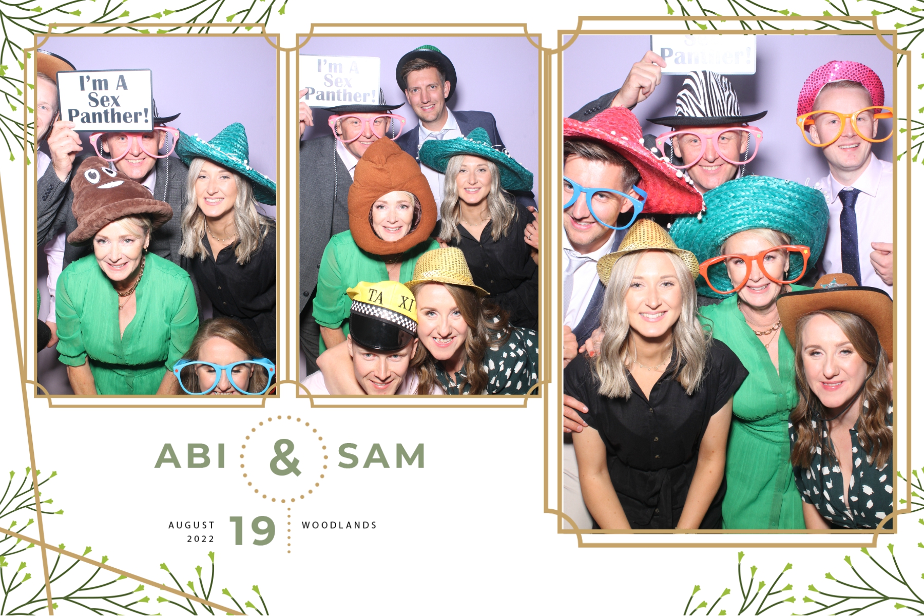 Abi and Sam | View more photos from the event at gallery.blissbooth.co.uk/u/BlissBooth/Abi-and-Sam