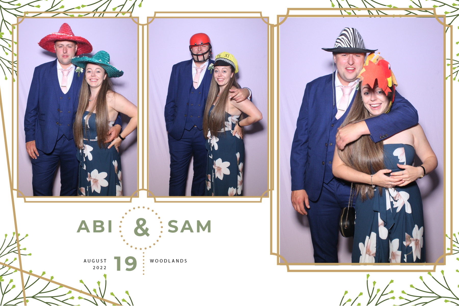 Abi and Sam | View more photos from the event at gallery.blissbooth.co.uk/u/BlissBooth/Abi-and-Sam