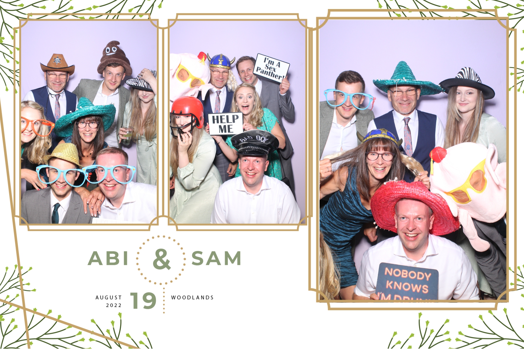Abi and Sam | View more photos from the event at gallery.blissbooth.co.uk/u/BlissBooth/Abi-and-Sam