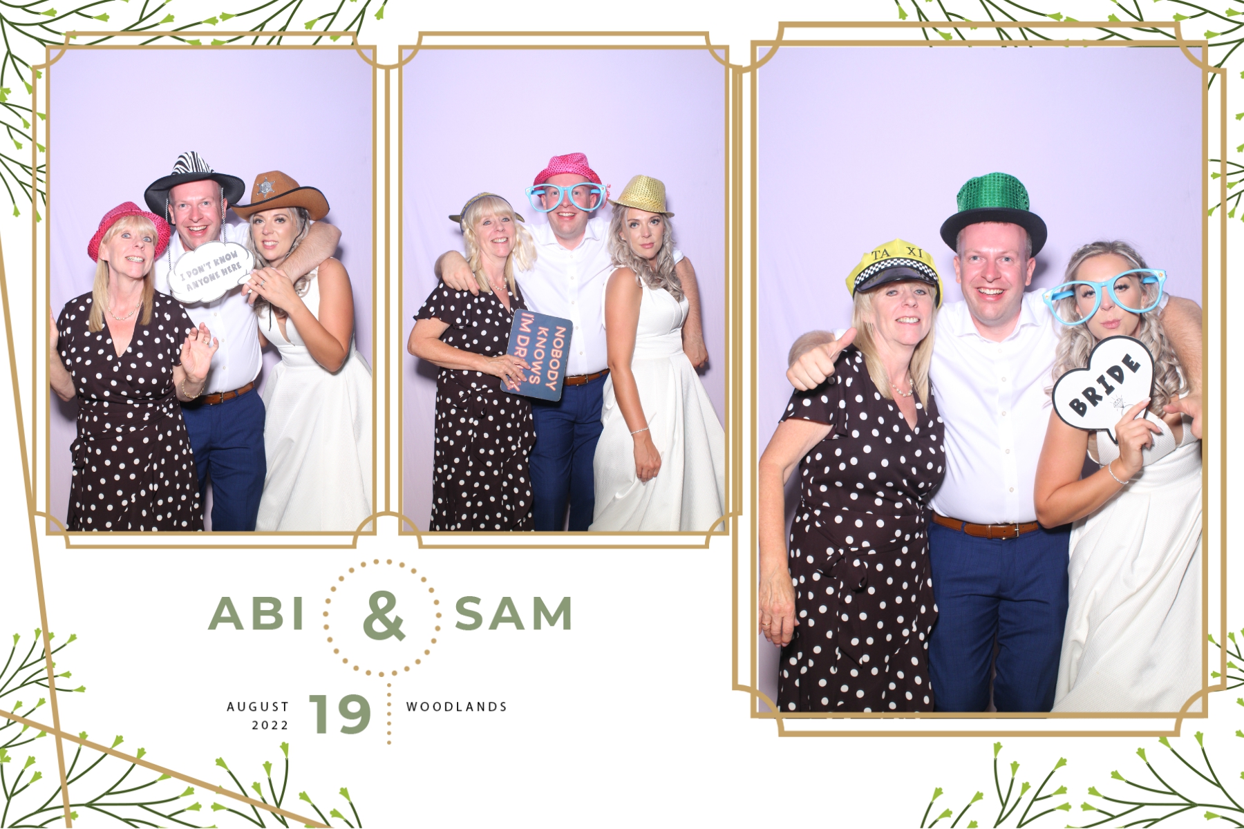 Abi and Sam | View more photos from the event at gallery.blissbooth.co.uk/u/BlissBooth/Abi-and-Sam