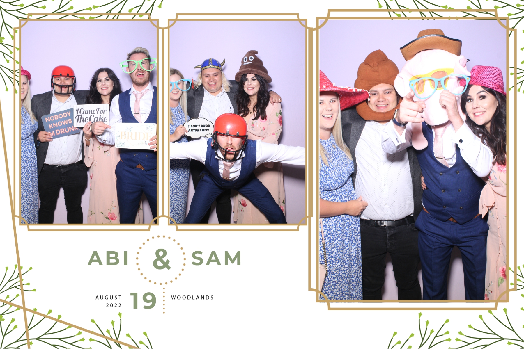 Abi and Sam | View more photos from the event at gallery.blissbooth.co.uk/u/BlissBooth/Abi-and-Sam