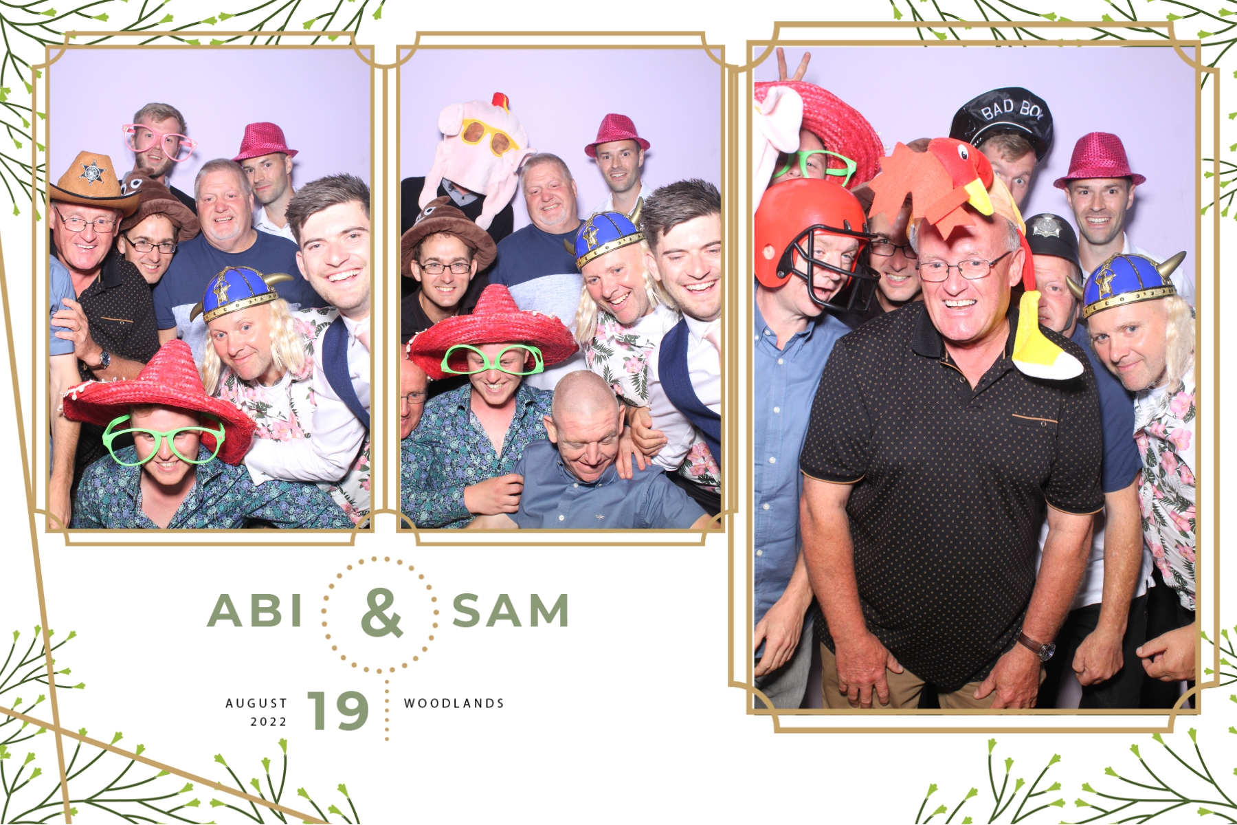 Abi and Sam | View more photos from the event at gallery.blissbooth.co.uk/u/BlissBooth/Abi-and-Sam