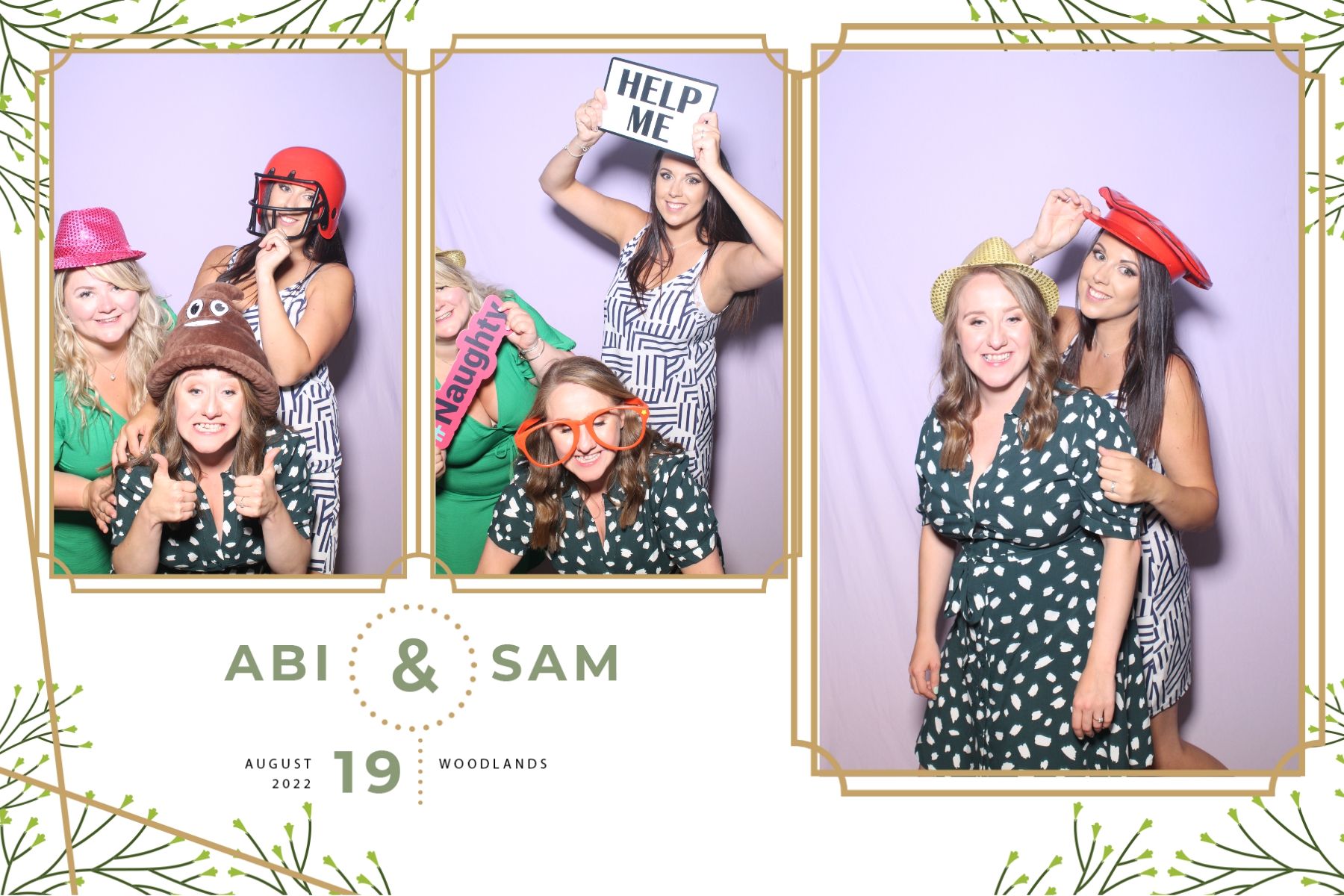 Abi and Sam | View more photos from the event at gallery.blissbooth.co.uk/u/BlissBooth/Abi-and-Sam