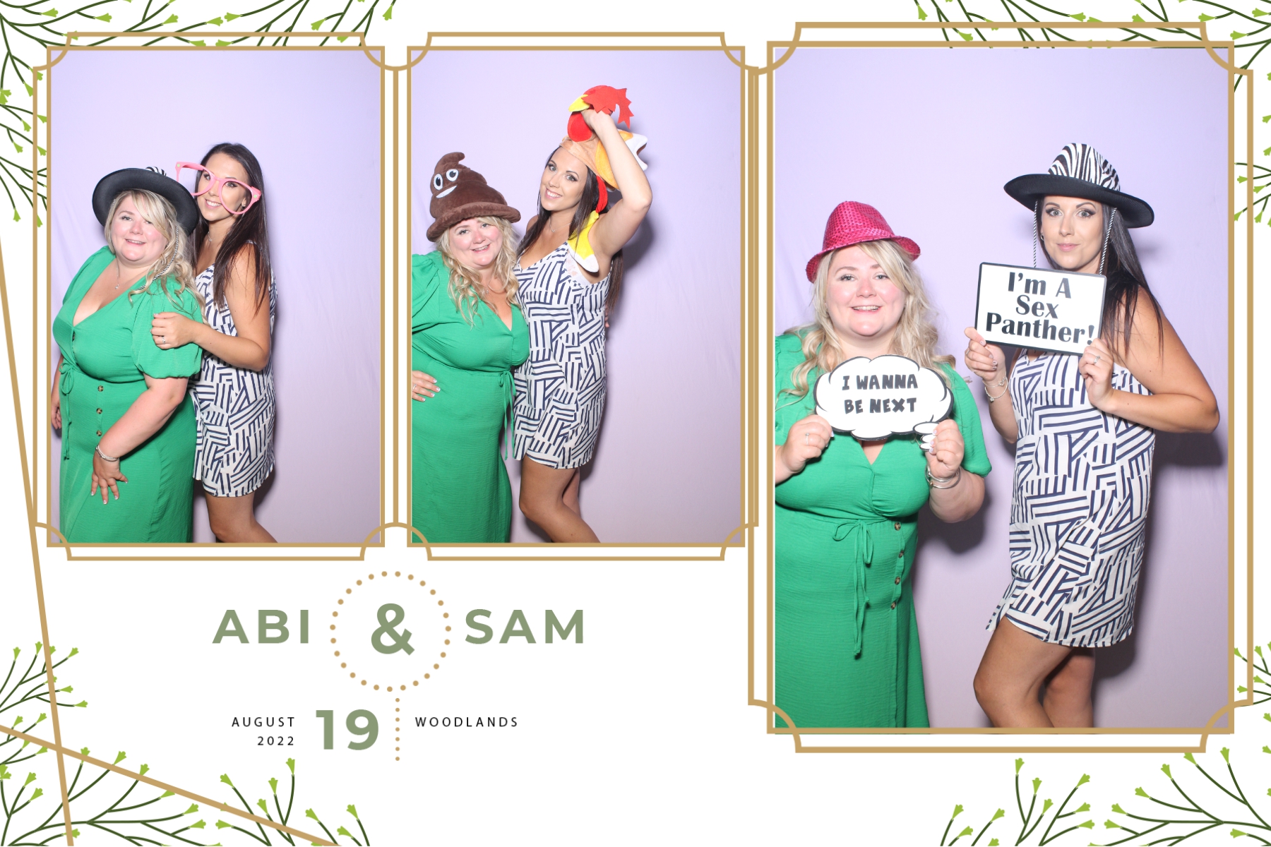 Abi and Sam | View more photos from the event at gallery.blissbooth.co.uk/u/BlissBooth/Abi-and-Sam
