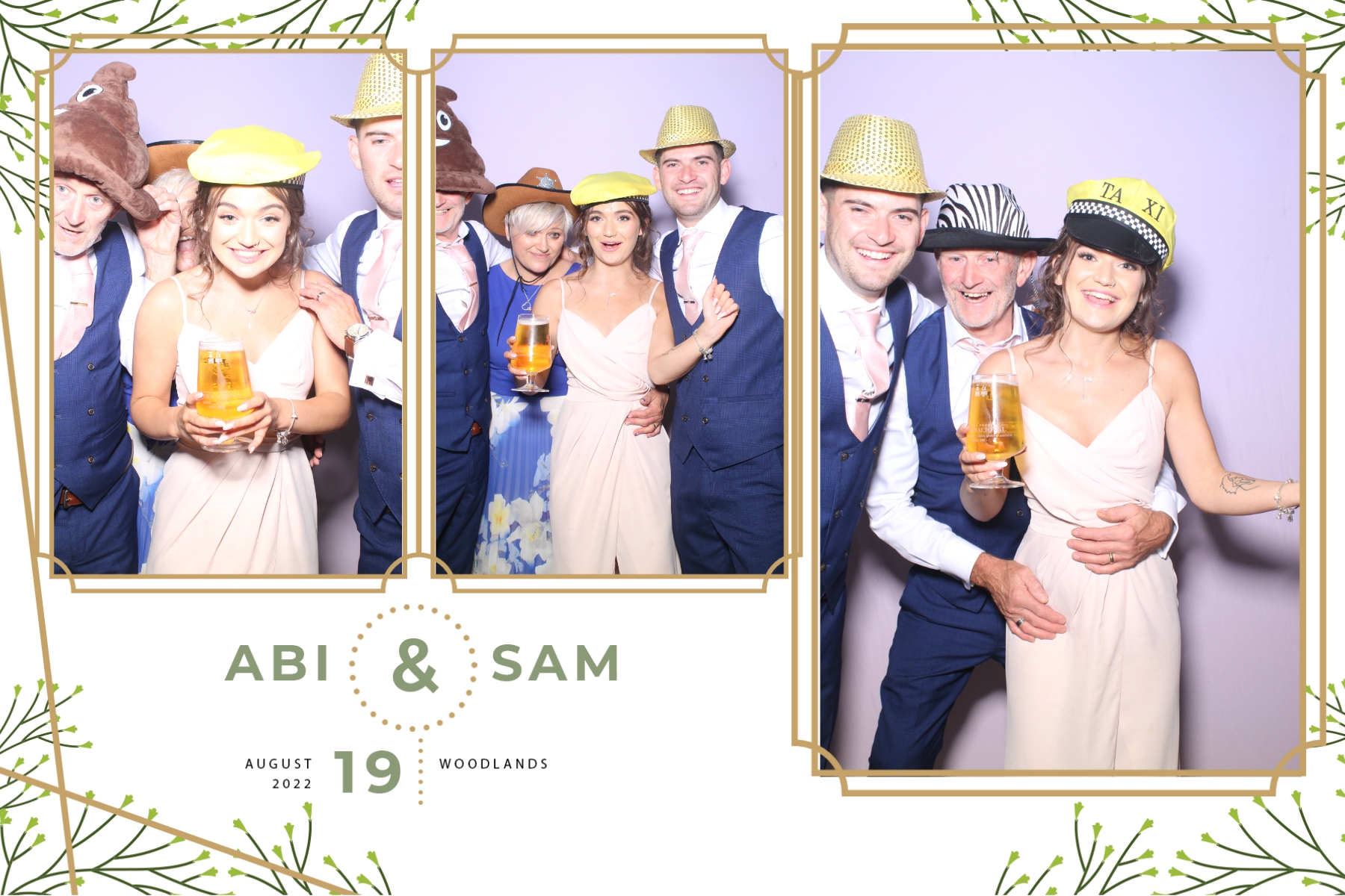 Abi and Sam | View more photos from the event at gallery.blissbooth.co.uk/u/BlissBooth/Abi-and-Sam