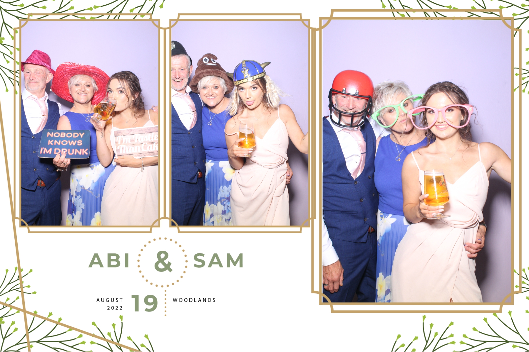 Abi and Sam | View more photos from the event at gallery.blissbooth.co.uk/u/BlissBooth/Abi-and-Sam