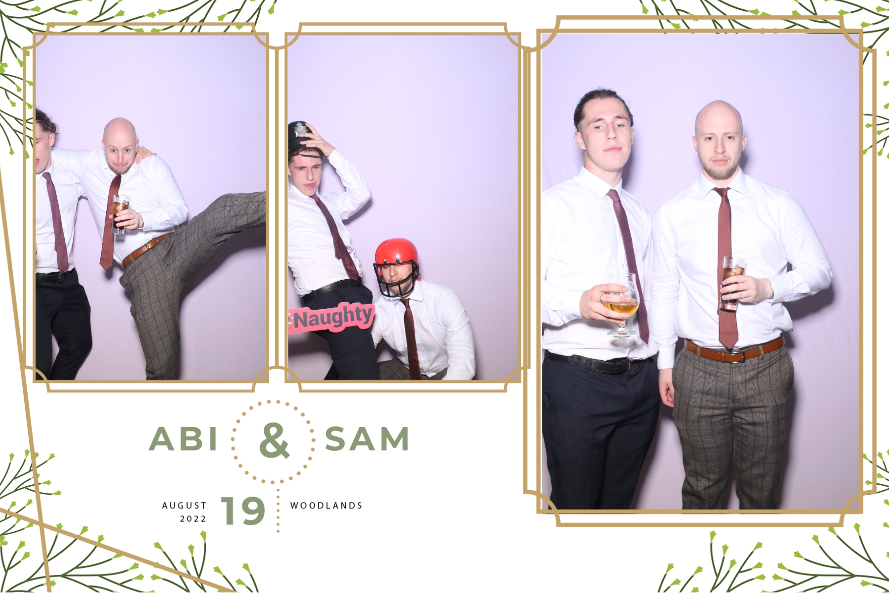 Abi and Sam | View more photos from the event at gallery.blissbooth.co.uk/u/BlissBooth/Abi-and-Sam
