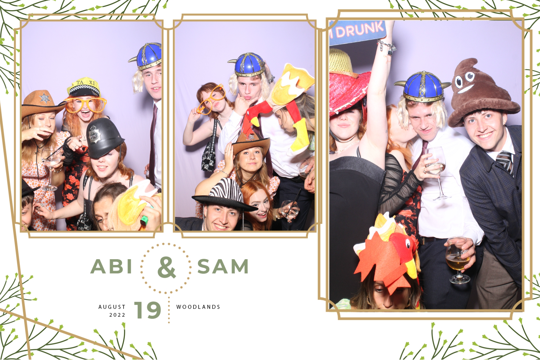 Abi and Sam | View more photos from the event at gallery.blissbooth.co.uk/u/BlissBooth/Abi-and-Sam