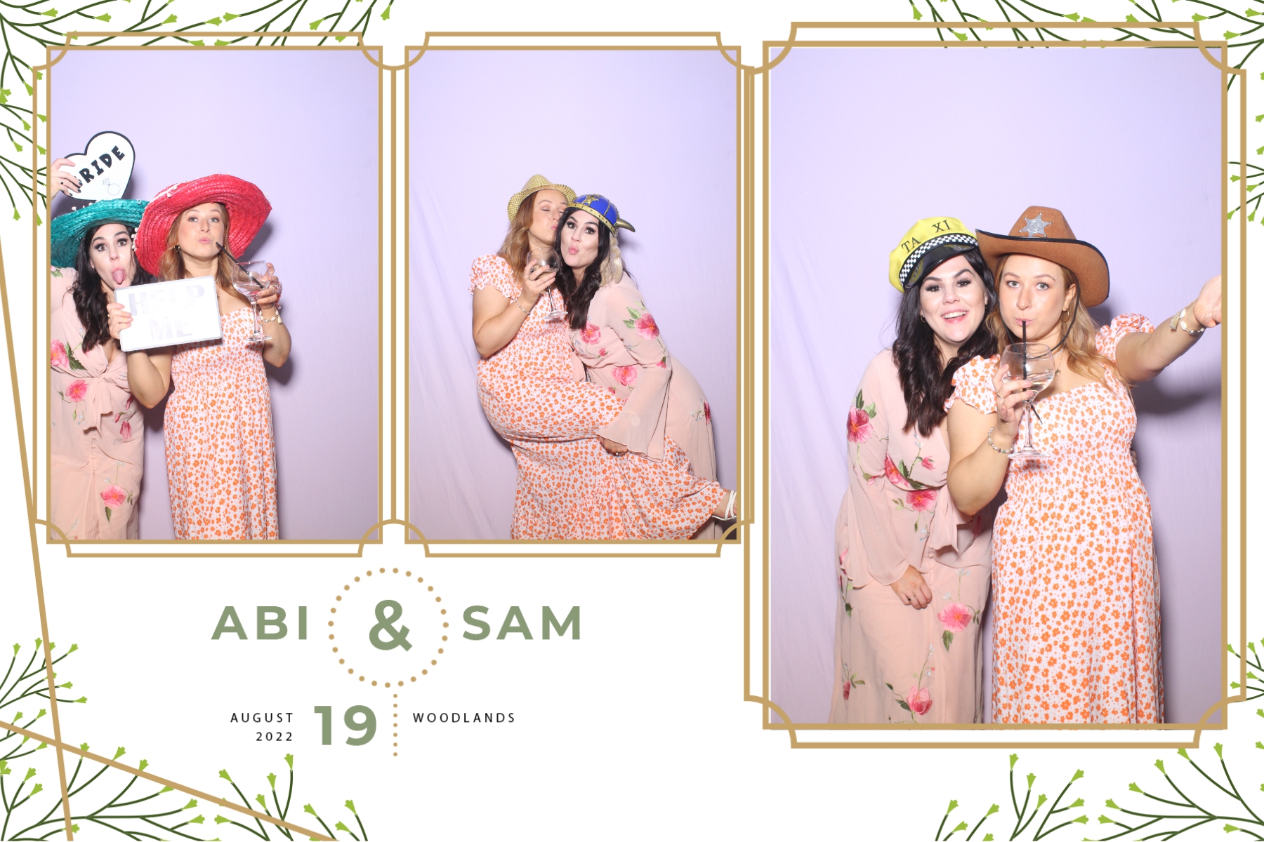 Abi and Sam | View more photos from the event at gallery.blissbooth.co.uk/u/BlissBooth/Abi-and-Sam