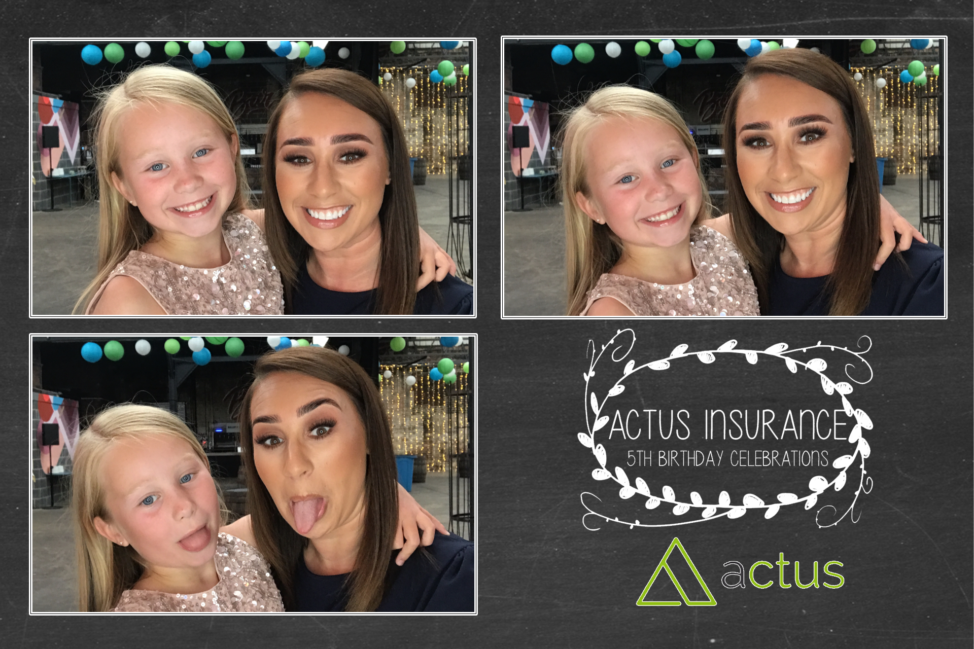 Actus Insurance 5th Birthday Celebration | View more photos from the event at gallery.blissbooth.co.uk/u/BlissBooth/Actus-Insurance-5th-Birthday-Celebration