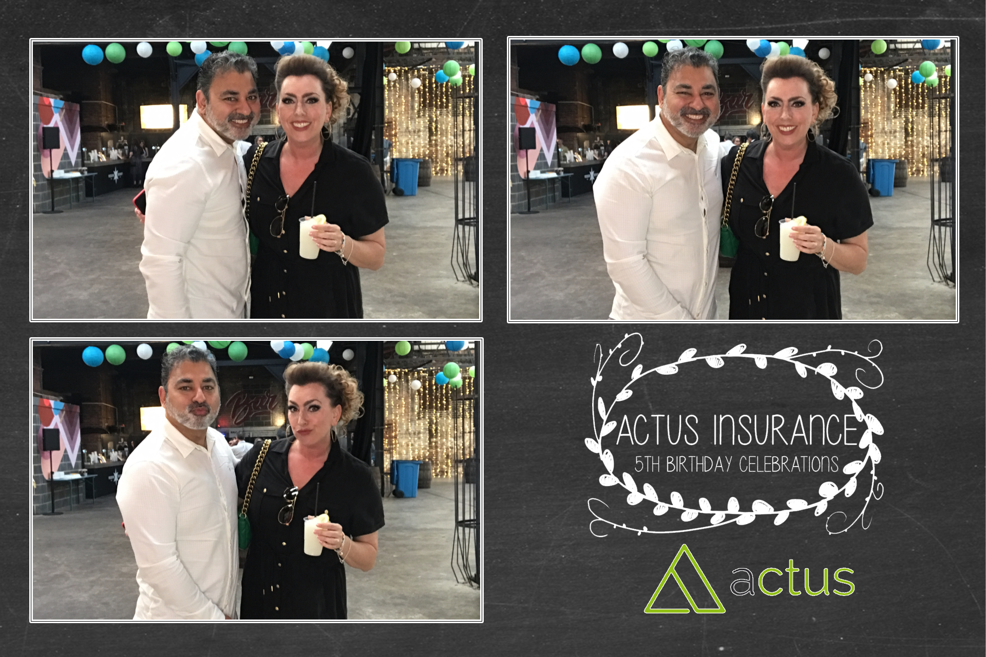 Actus Insurance 5th Birthday Celebration | View more photos from the event at gallery.blissbooth.co.uk/u/BlissBooth/Actus-Insurance-5th-Birthday-Celebration