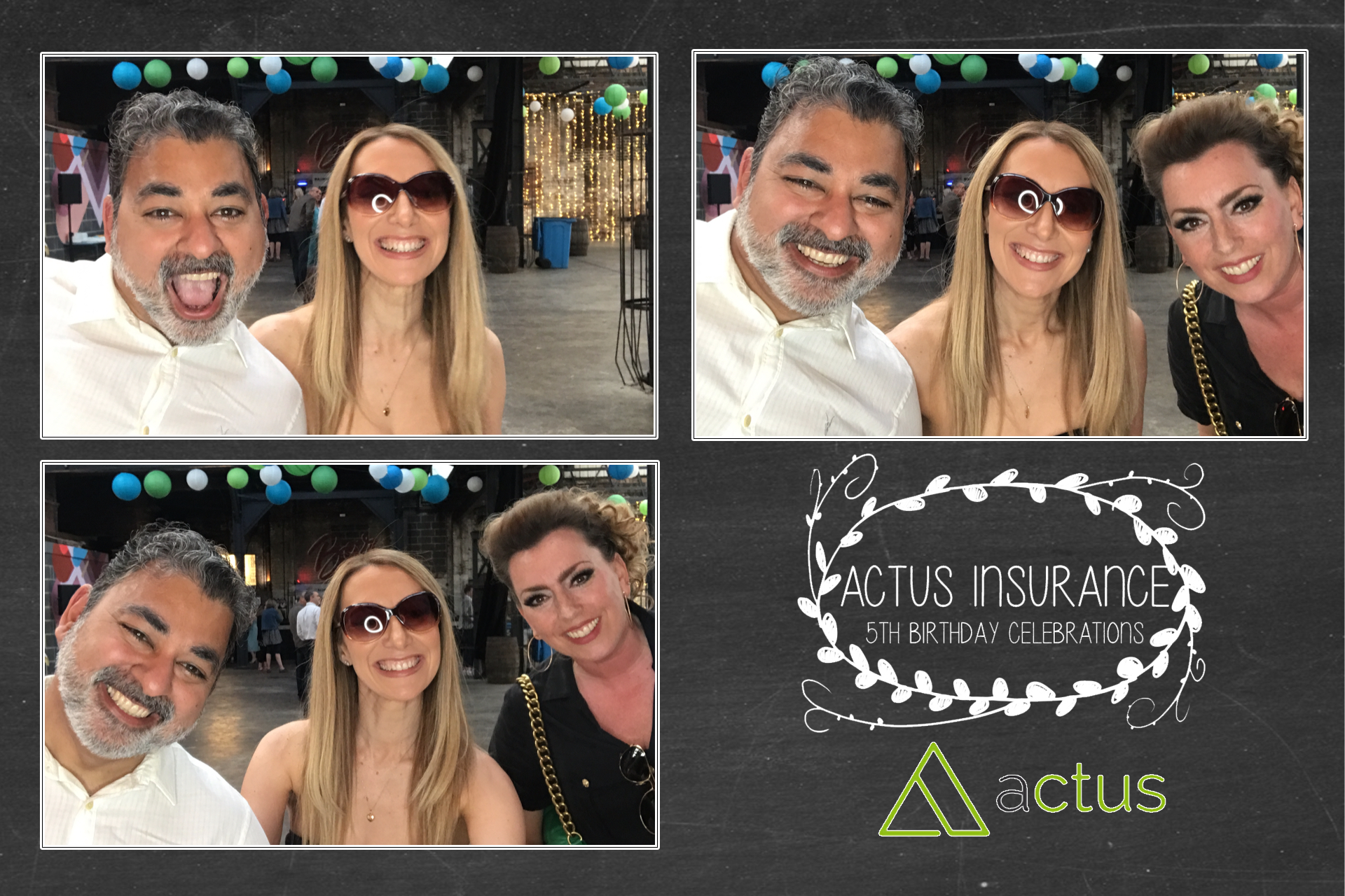 Actus Insurance 5th Birthday Celebration | View more photos from the event at gallery.blissbooth.co.uk/u/BlissBooth/Actus-Insurance-5th-Birthday-Celebration