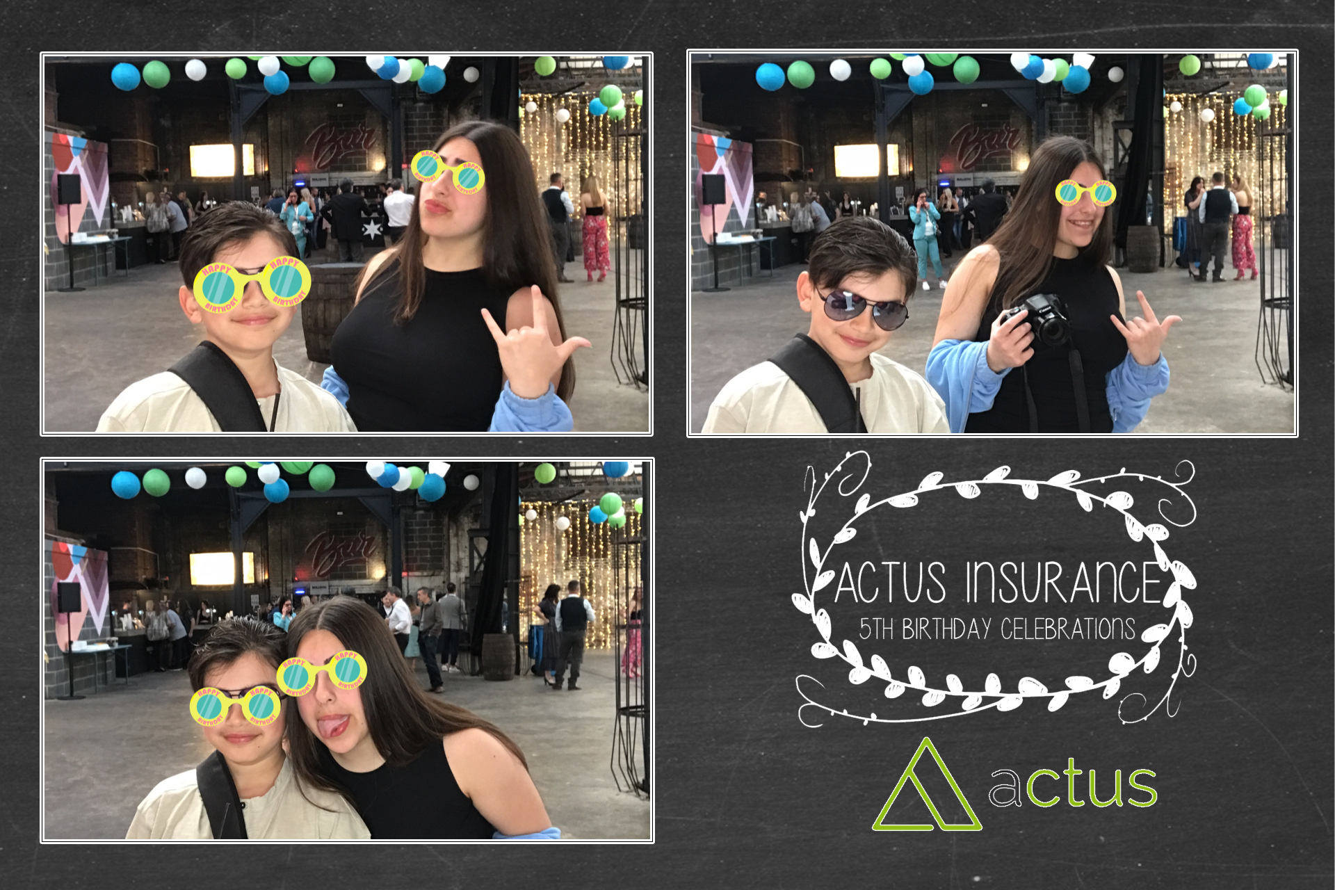 Actus Insurance 5th Birthday Celebration | View more photos from the event at gallery.blissbooth.co.uk/u/BlissBooth/Actus-Insurance-5th-Birthday-Celebration