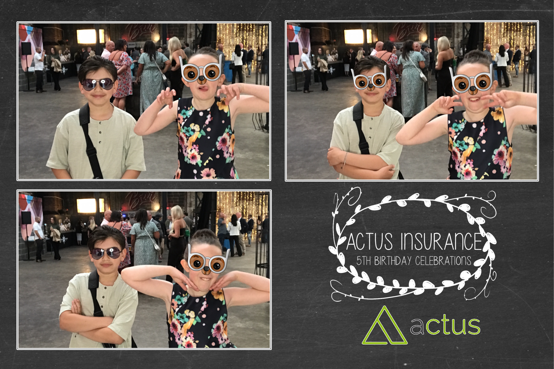 Actus Insurance 5th Birthday Celebration | View more photos from the event at gallery.blissbooth.co.uk/u/BlissBooth/Actus-Insurance-5th-Birthday-Celebration