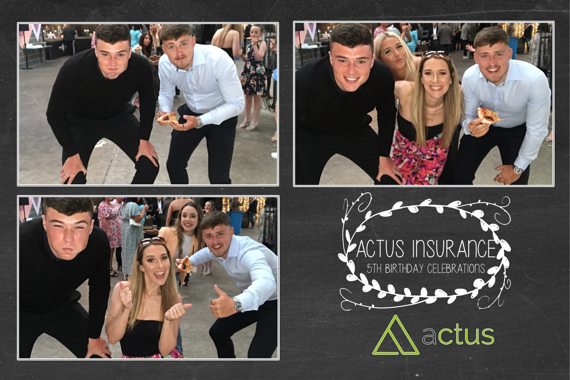 Actus Insurance 5th Birthday Celebration | View more photos from the event at gallery.blissbooth.co.uk/u/BlissBooth/Actus-Insurance-5th-Birthday-Celebration