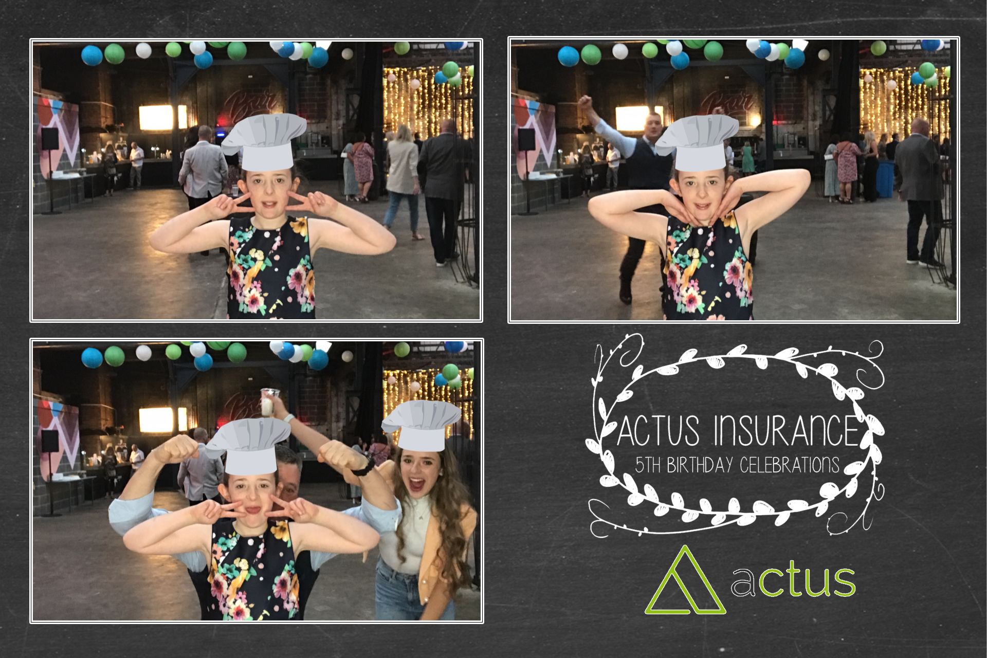 Actus Insurance 5th Birthday Celebration | View more photos from the event at gallery.blissbooth.co.uk/u/BlissBooth/Actus-Insurance-5th-Birthday-Celebration