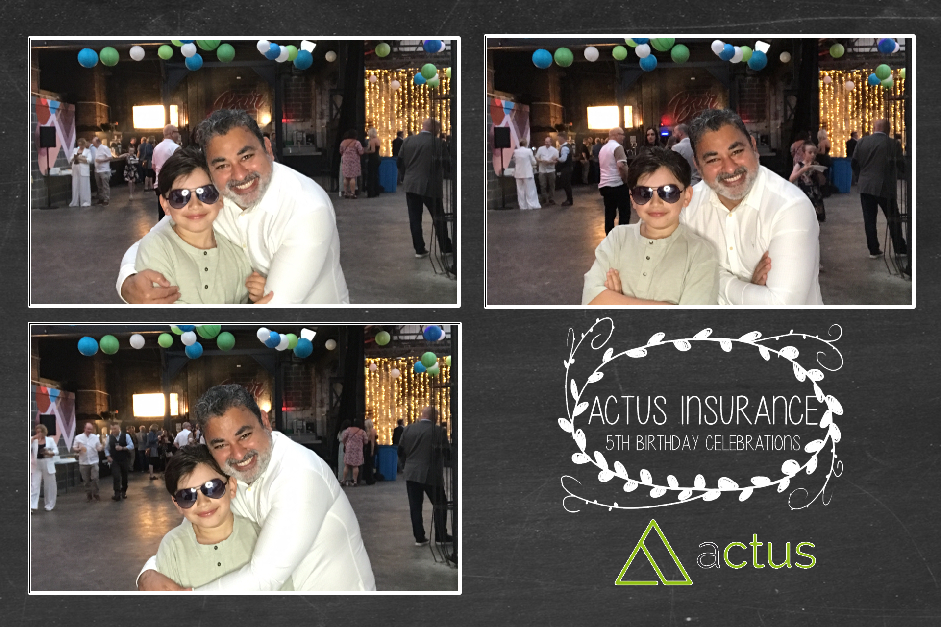 Actus Insurance 5th Birthday Celebration | View more photos from the event at gallery.blissbooth.co.uk/u/BlissBooth/Actus-Insurance-5th-Birthday-Celebration