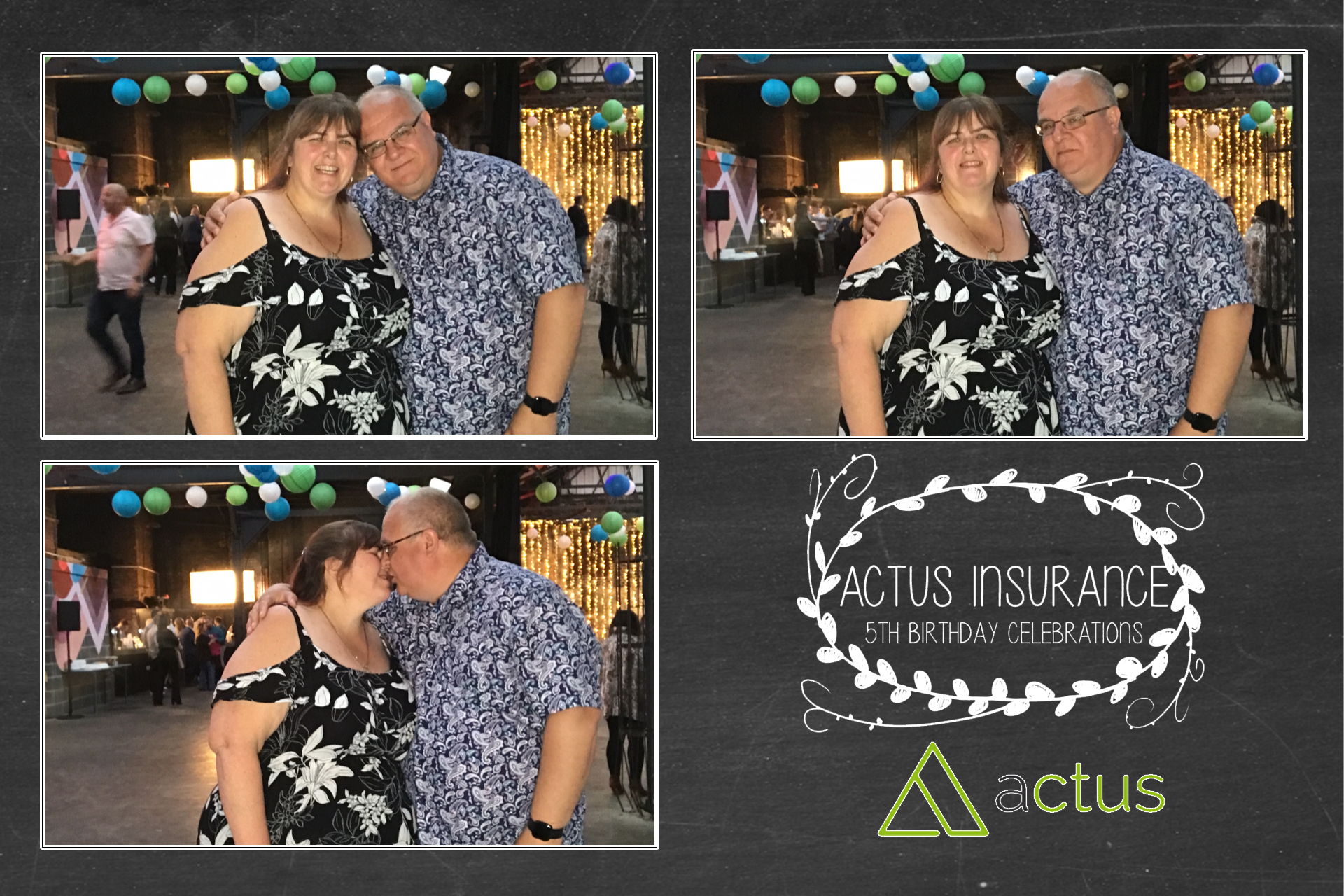 Actus Insurance 5th Birthday Celebration | View more photos from the event at gallery.blissbooth.co.uk/u/BlissBooth/Actus-Insurance-5th-Birthday-Celebration