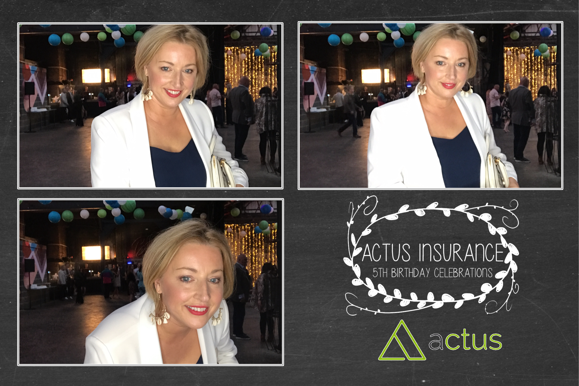 Actus Insurance 5th Birthday Celebration | View more photos from the event at gallery.blissbooth.co.uk/u/BlissBooth/Actus-Insurance-5th-Birthday-Celebration
