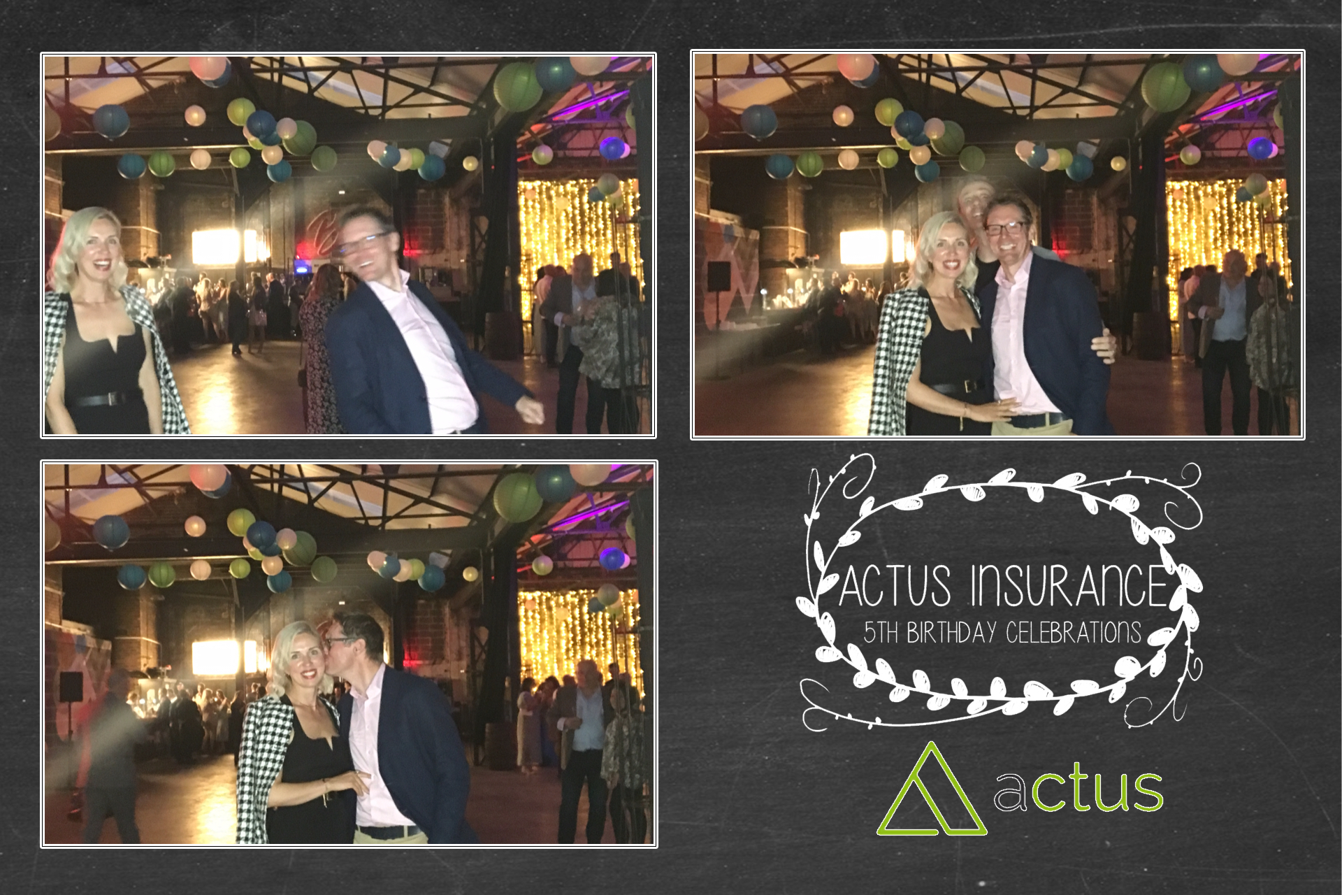 Actus Insurance 5th Birthday Celebration | View more photos from the event at gallery.blissbooth.co.uk/u/BlissBooth/Actus-Insurance-5th-Birthday-Celebration
