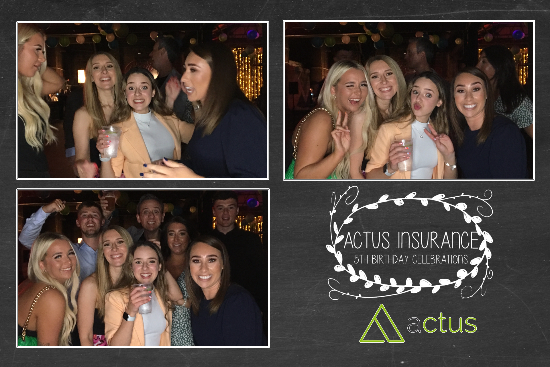 Actus Insurance 5th Birthday Celebration | View more photos from the event at gallery.blissbooth.co.uk/u/BlissBooth/Actus-Insurance-5th-Birthday-Celebration