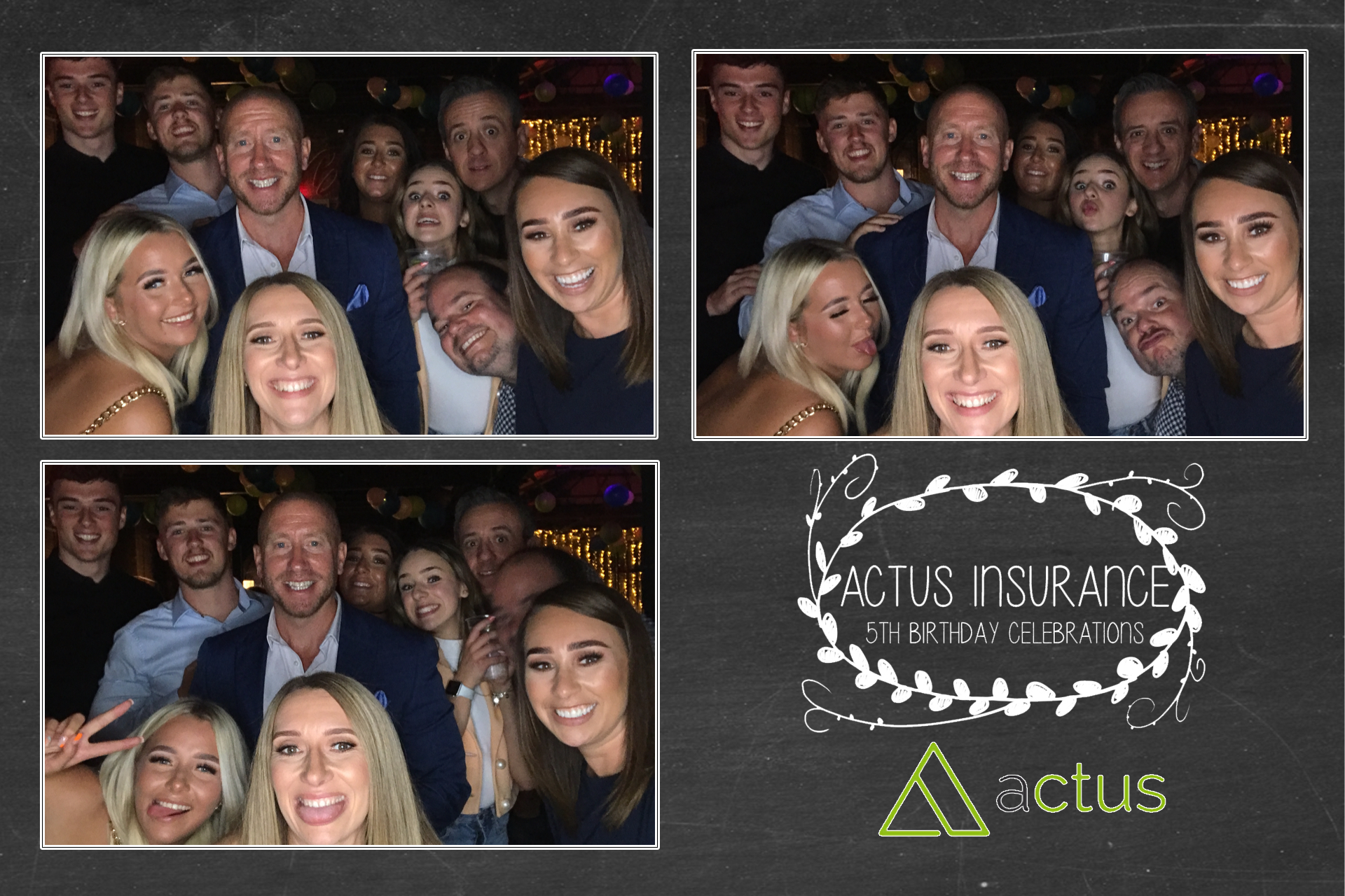 Actus Insurance 5th Birthday Celebration | View more photos from the event at gallery.blissbooth.co.uk/u/BlissBooth/Actus-Insurance-5th-Birthday-Celebration