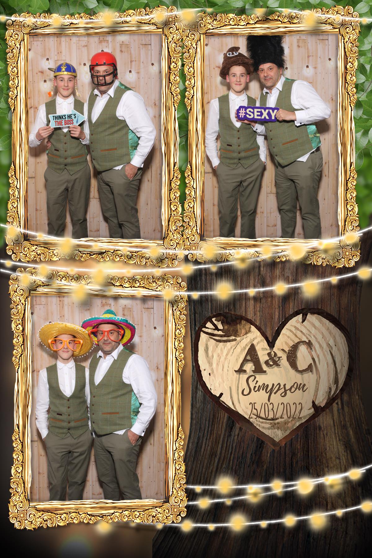 Adam & Courtney | View more photos from the event at gallery.blissbooth.co.uk/u/BlissBooth/Adam-Courtney