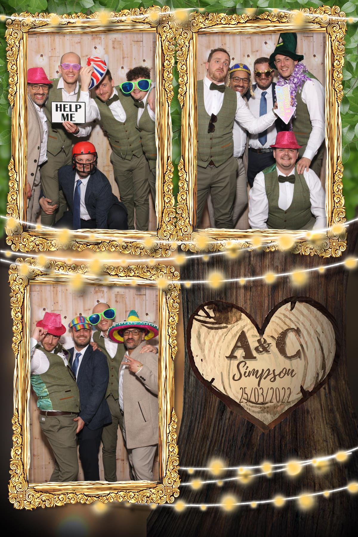 Adam & Courtney | View more photos from the event at gallery.blissbooth.co.uk/u/BlissBooth/Adam-Courtney