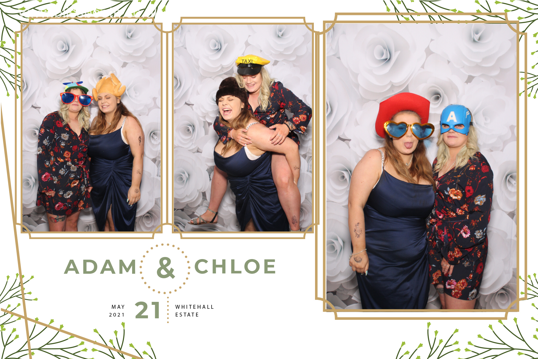 Adam and Chloe | View more photos from the event at gallery.blissbooth.co.uk/u/BlissBooth/Adam-and-Chloe