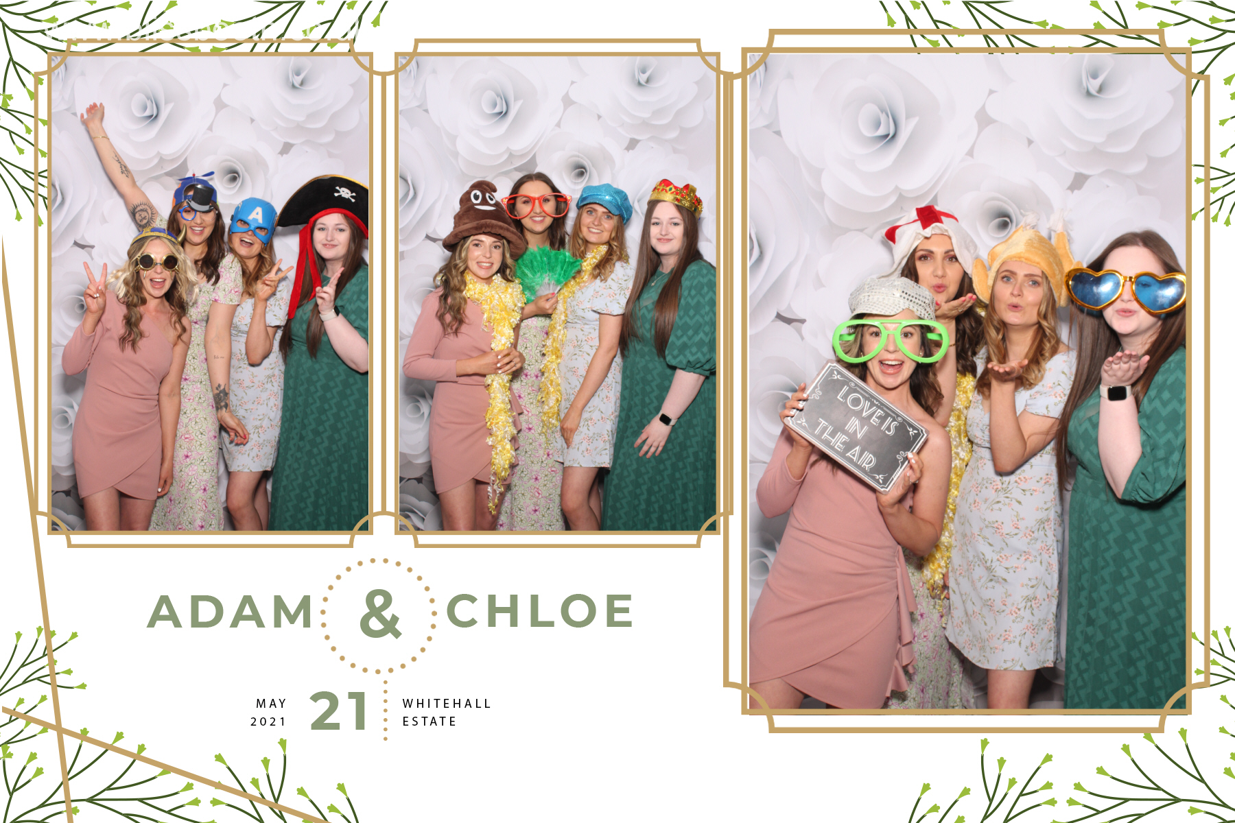 Adam and Chloe | View more photos from the event at gallery.blissbooth.co.uk/u/BlissBooth/Adam-and-Chloe