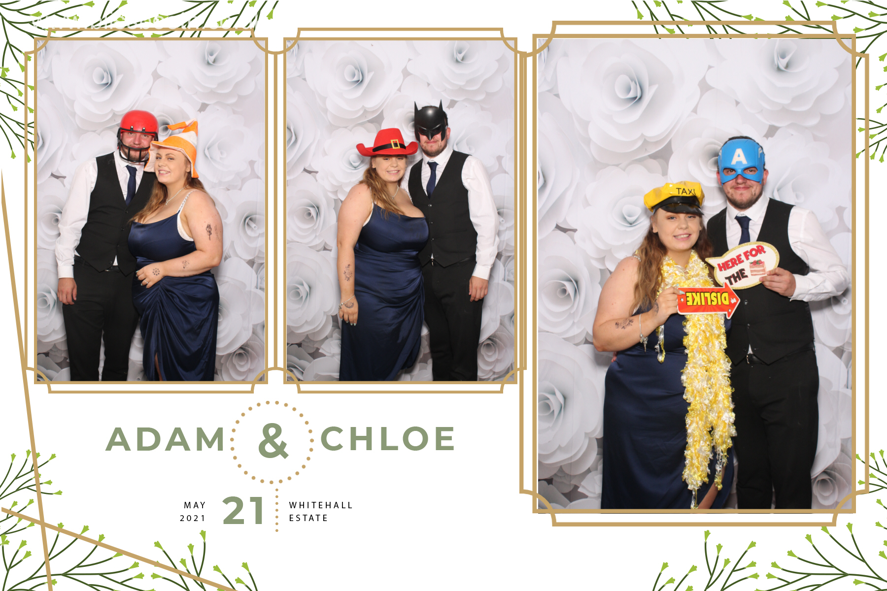 Adam and Chloe | View more photos from the event at gallery.blissbooth.co.uk/u/BlissBooth/Adam-and-Chloe