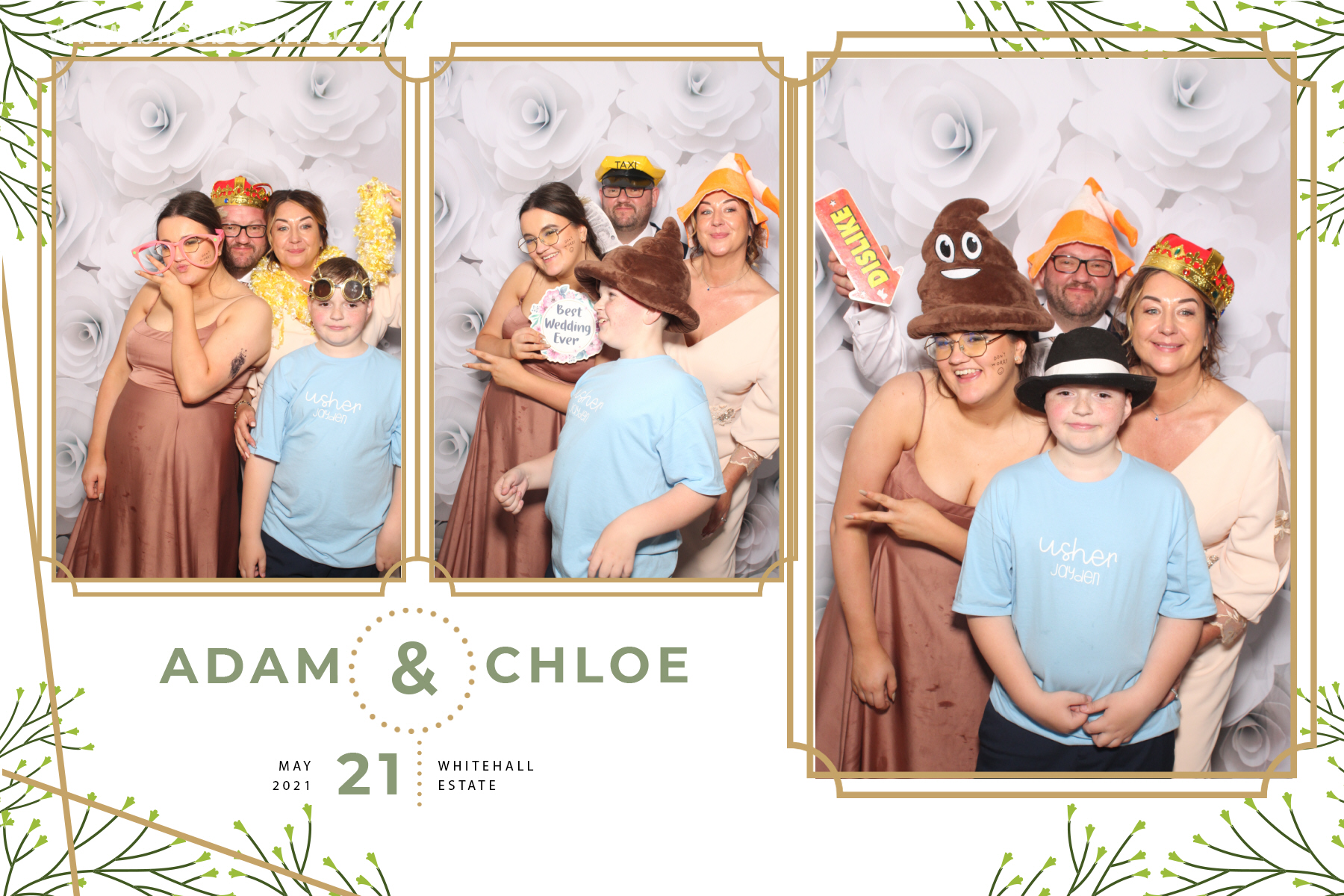 Adam and Chloe | View more photos from the event at gallery.blissbooth.co.uk/u/BlissBooth/Adam-and-Chloe