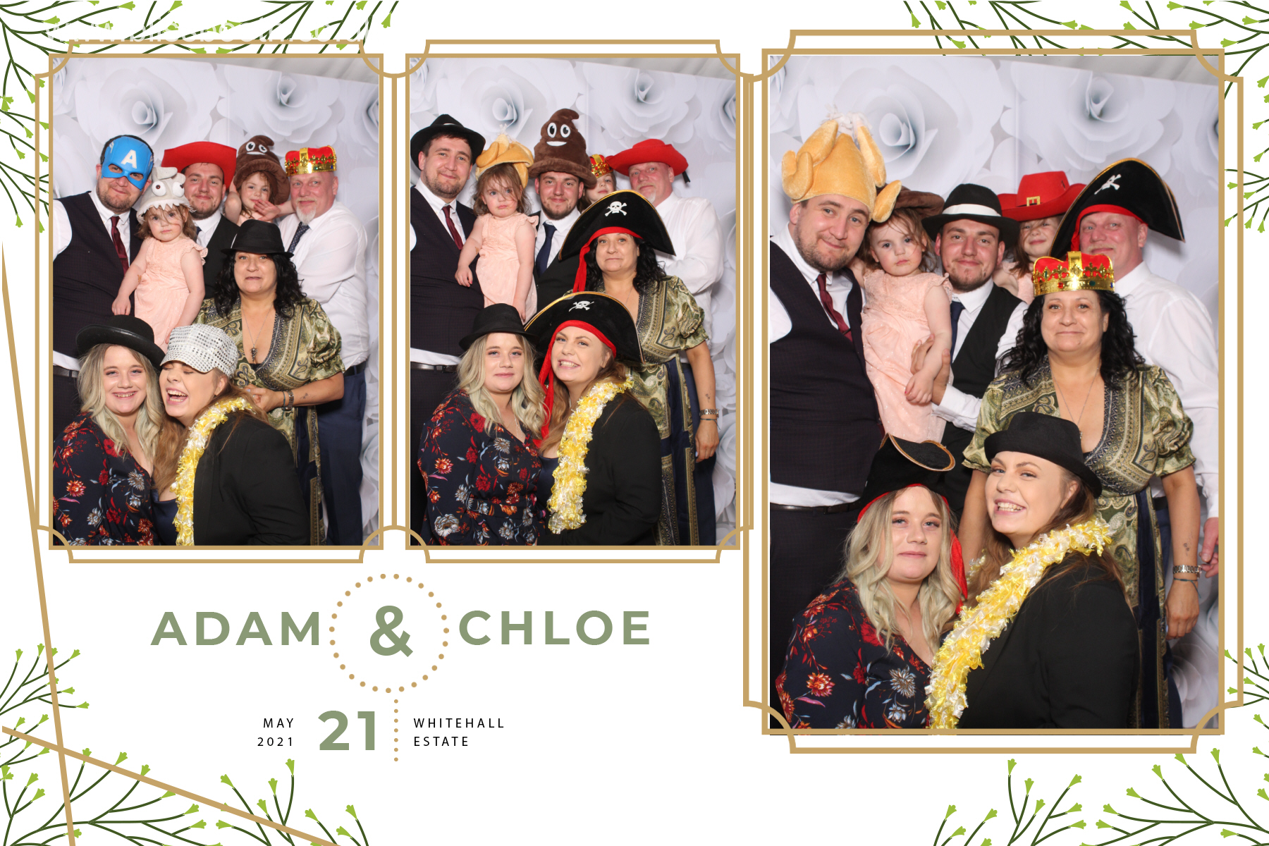 Adam and Chloe | View more photos from the event at gallery.blissbooth.co.uk/u/BlissBooth/Adam-and-Chloe