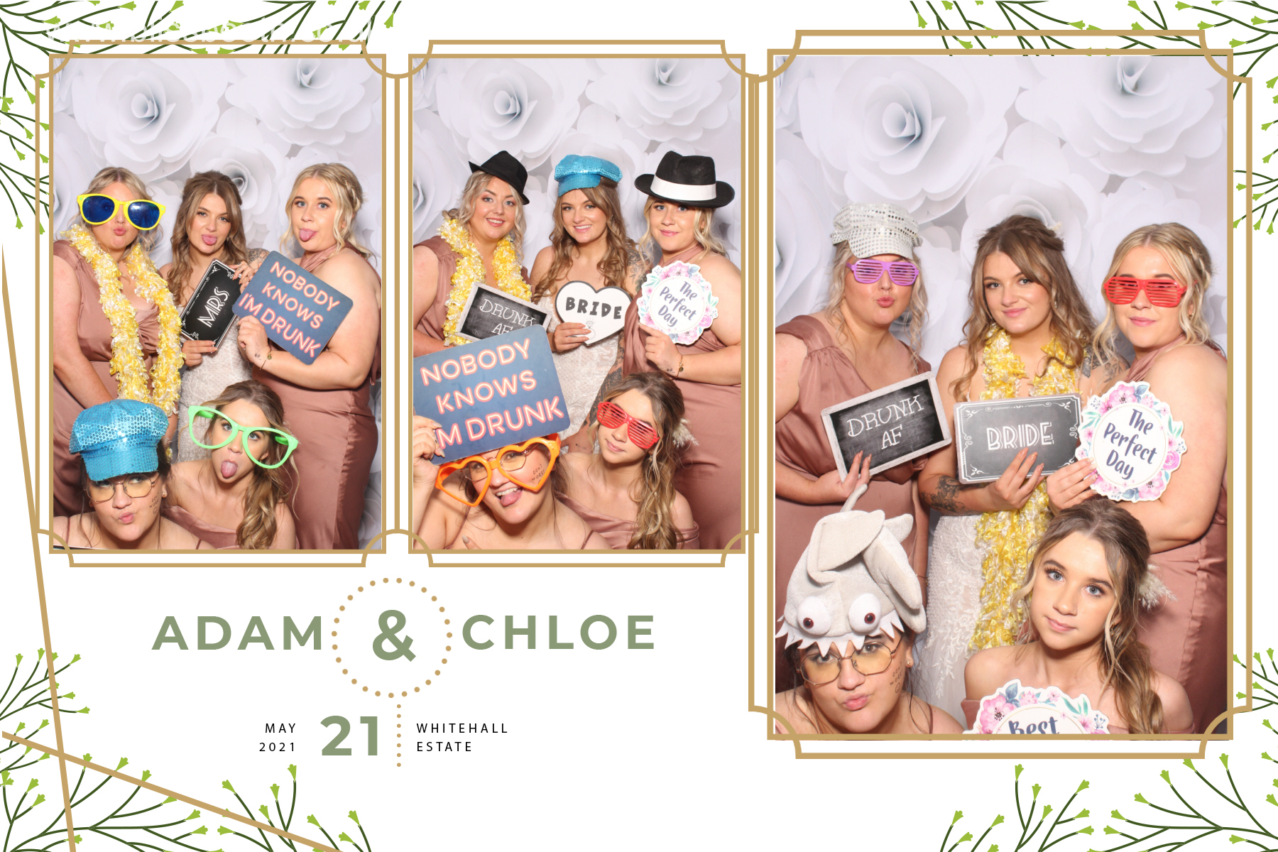 Adam and Chloe | View more photos from the event at gallery.blissbooth.co.uk/u/BlissBooth/Adam-and-Chloe