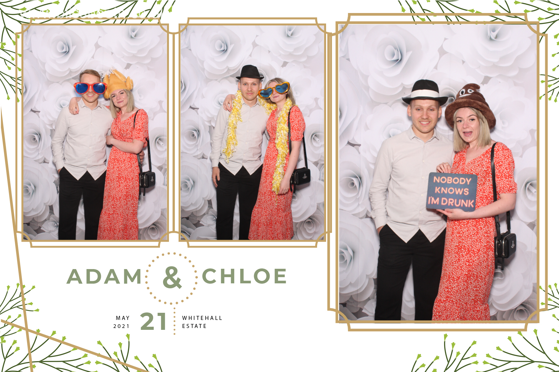 Adam and Chloe | View more photos from the event at gallery.blissbooth.co.uk/u/BlissBooth/Adam-and-Chloe