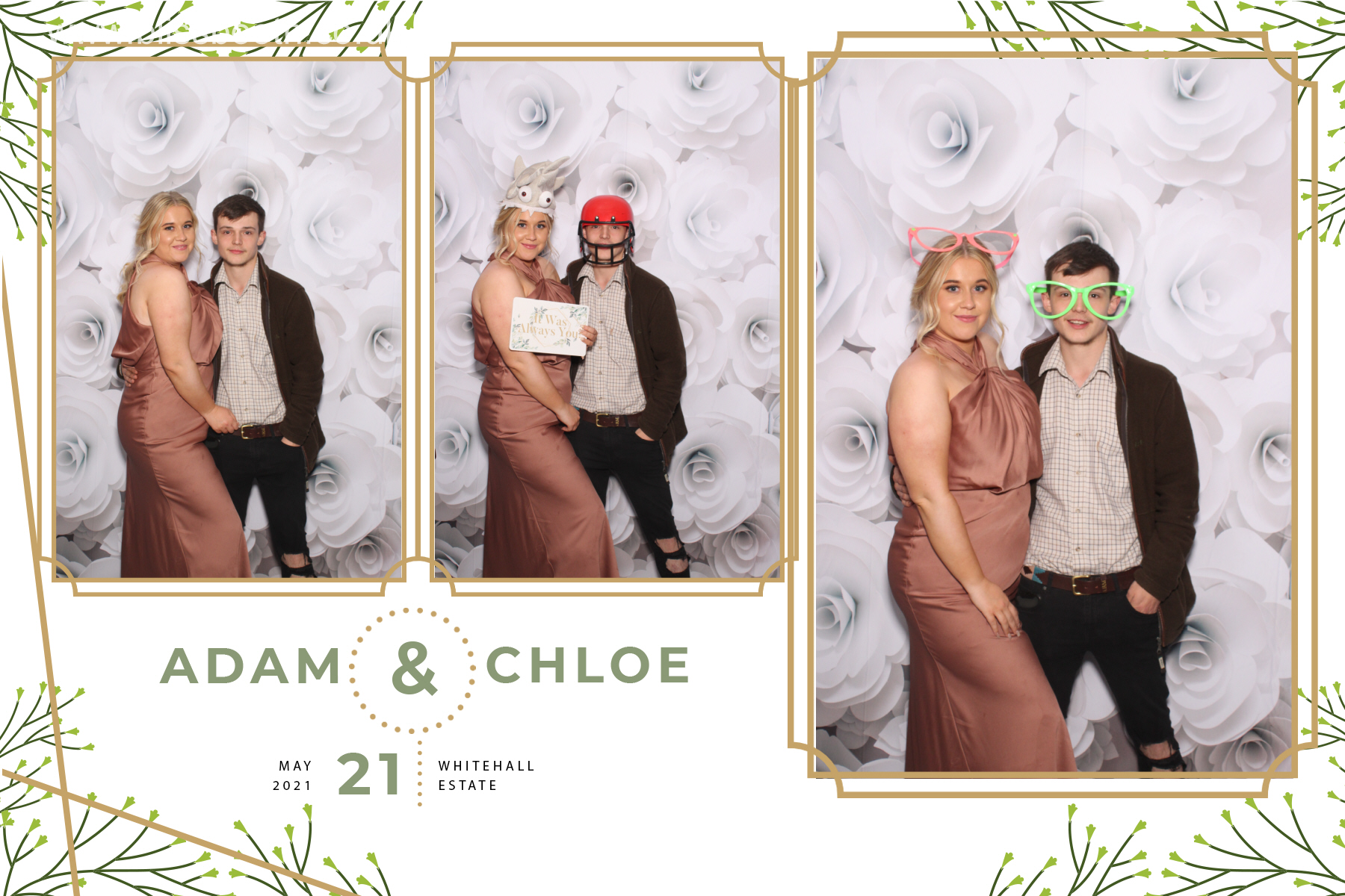 Adam and Chloe | View more photos from the event at gallery.blissbooth.co.uk/u/BlissBooth/Adam-and-Chloe