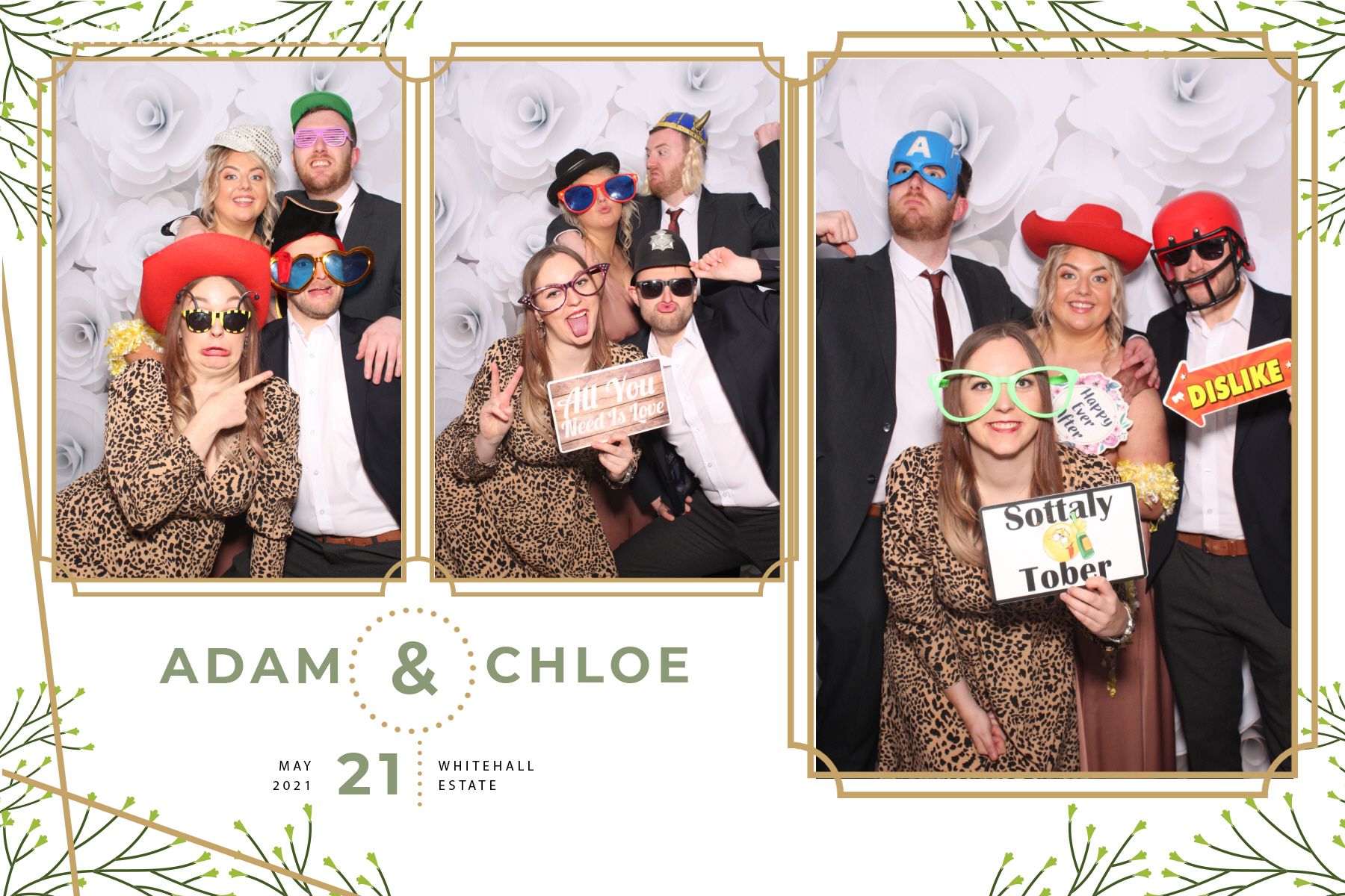 Adam and Chloe | View more photos from the event at gallery.blissbooth.co.uk/u/BlissBooth/Adam-and-Chloe