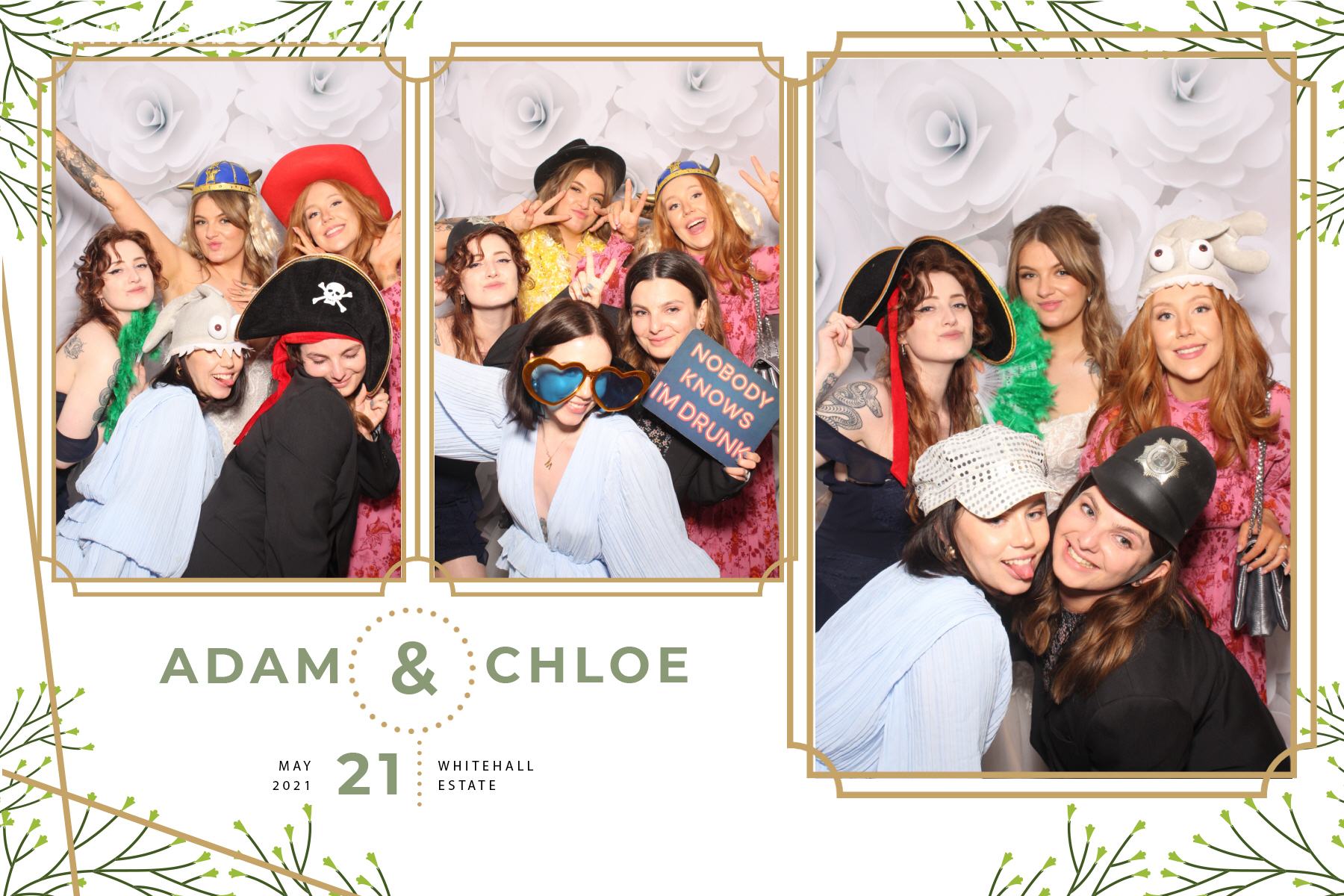 Adam and Chloe | View more photos from the event at gallery.blissbooth.co.uk/u/BlissBooth/Adam-and-Chloe