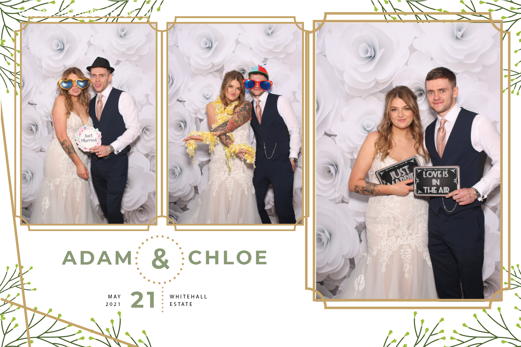 Adam and Chloe | View more photos from the event at gallery.blissbooth.co.uk/u/BlissBooth/Adam-and-Chloe