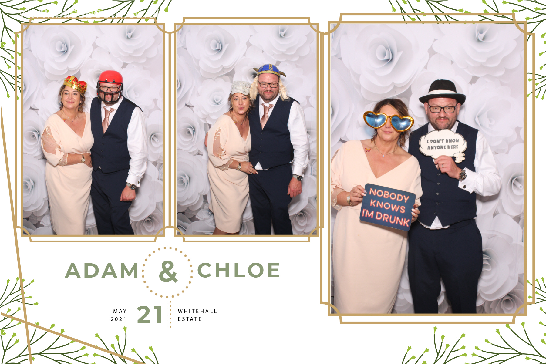 Adam and Chloe | View more photos from the event at gallery.blissbooth.co.uk/u/BlissBooth/Adam-and-Chloe